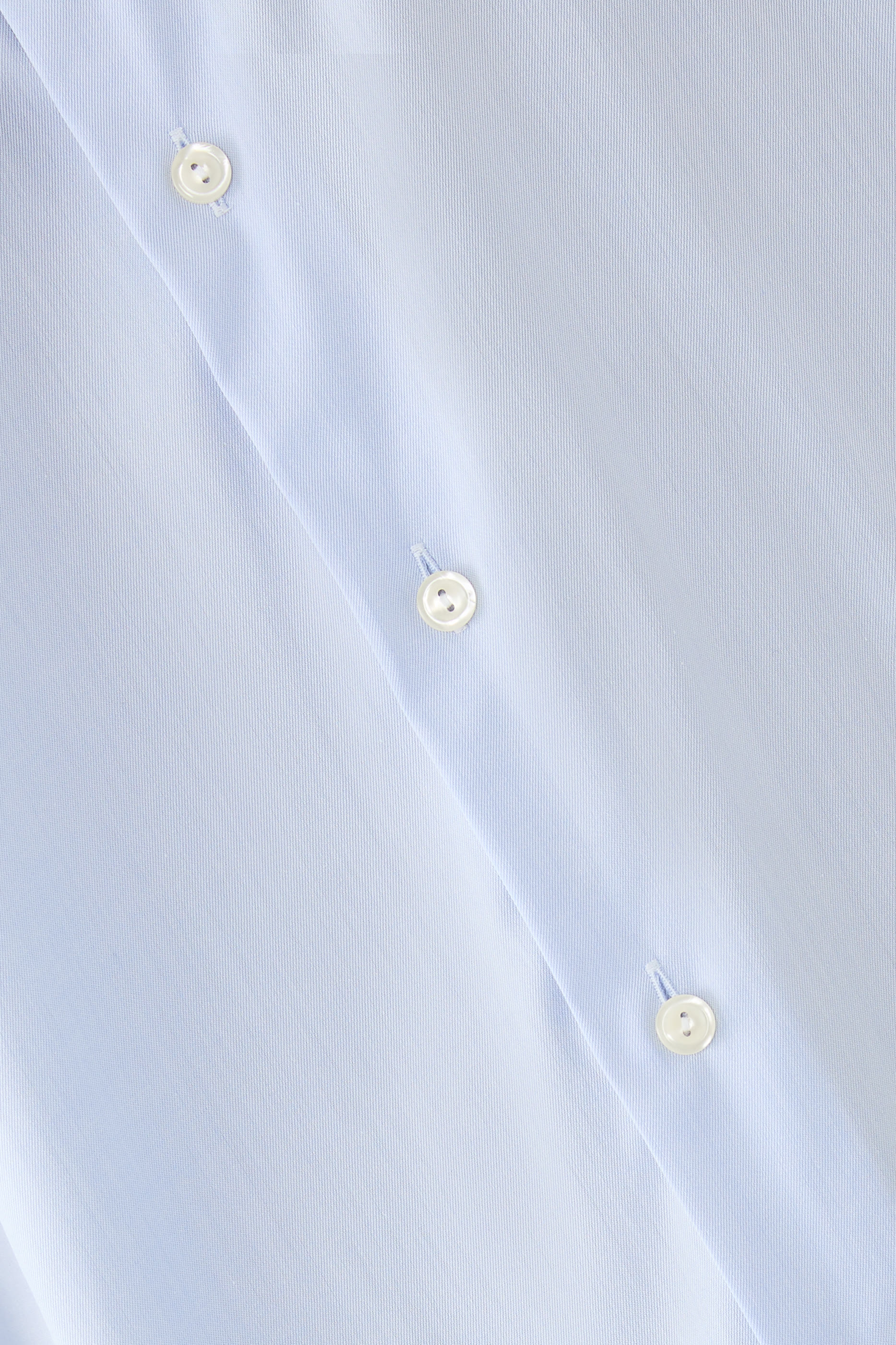 Medallion Contrast Signature Twill Shirt