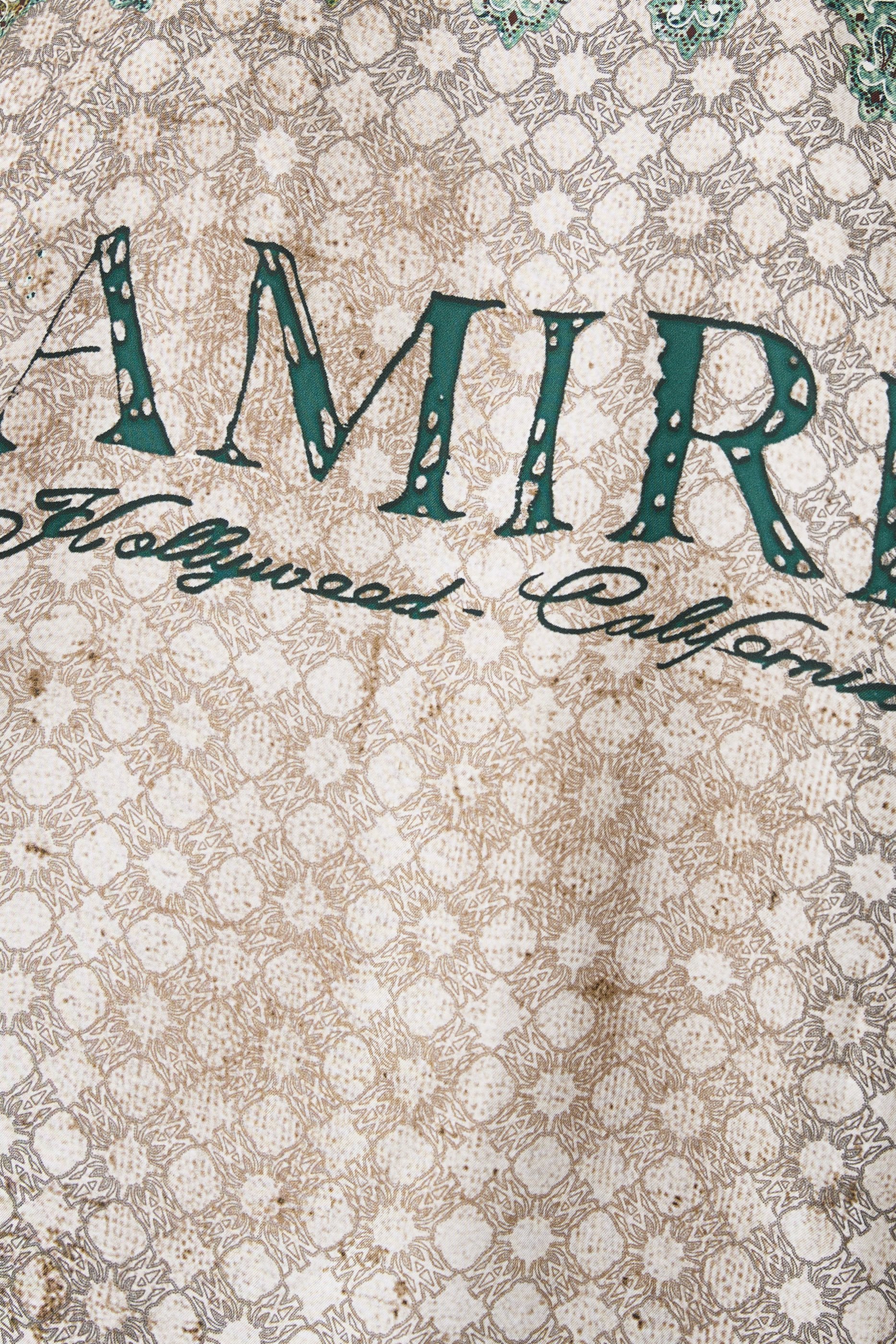 Bandana Bowling Shirt