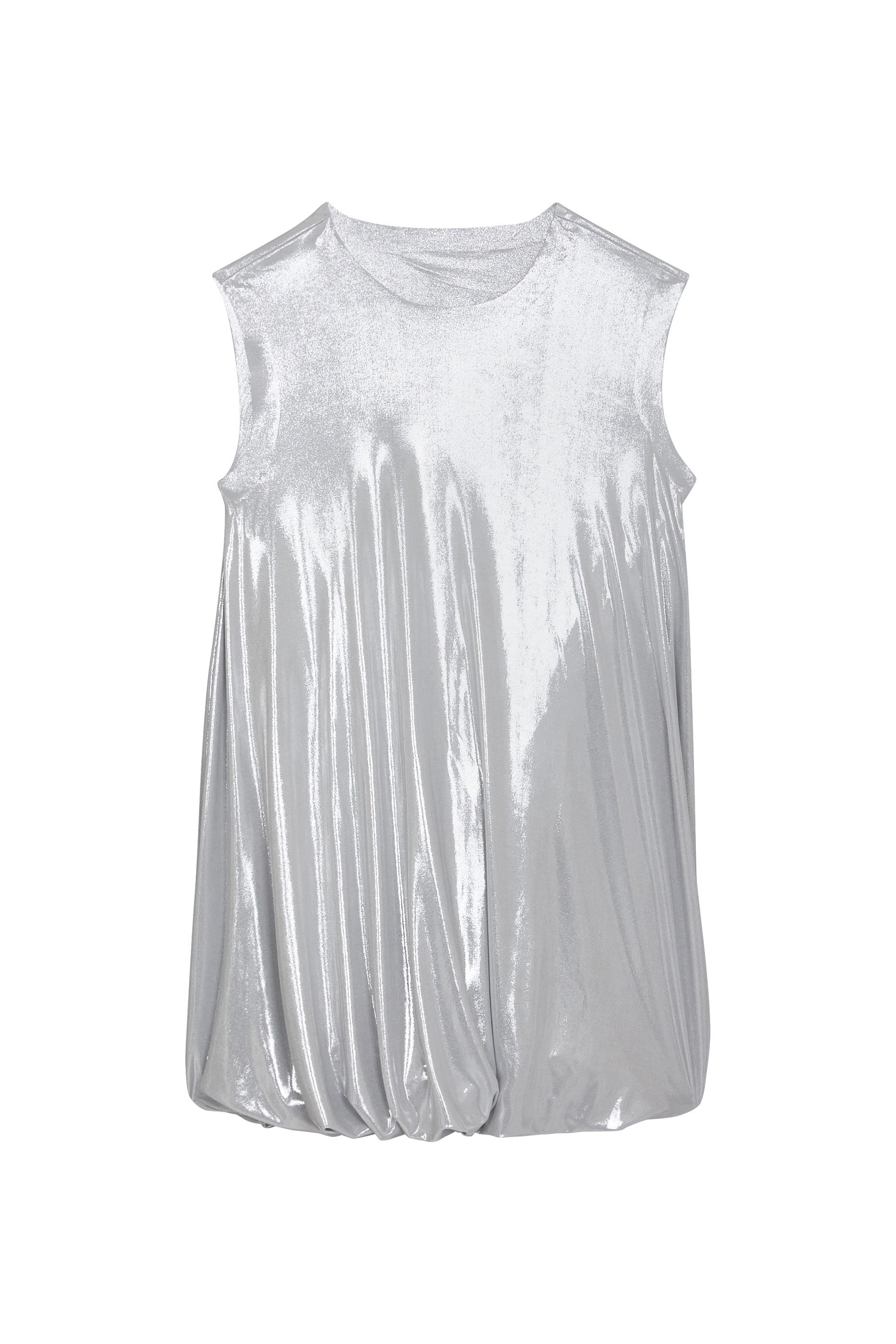 Sleeveless Twist Mini Dress