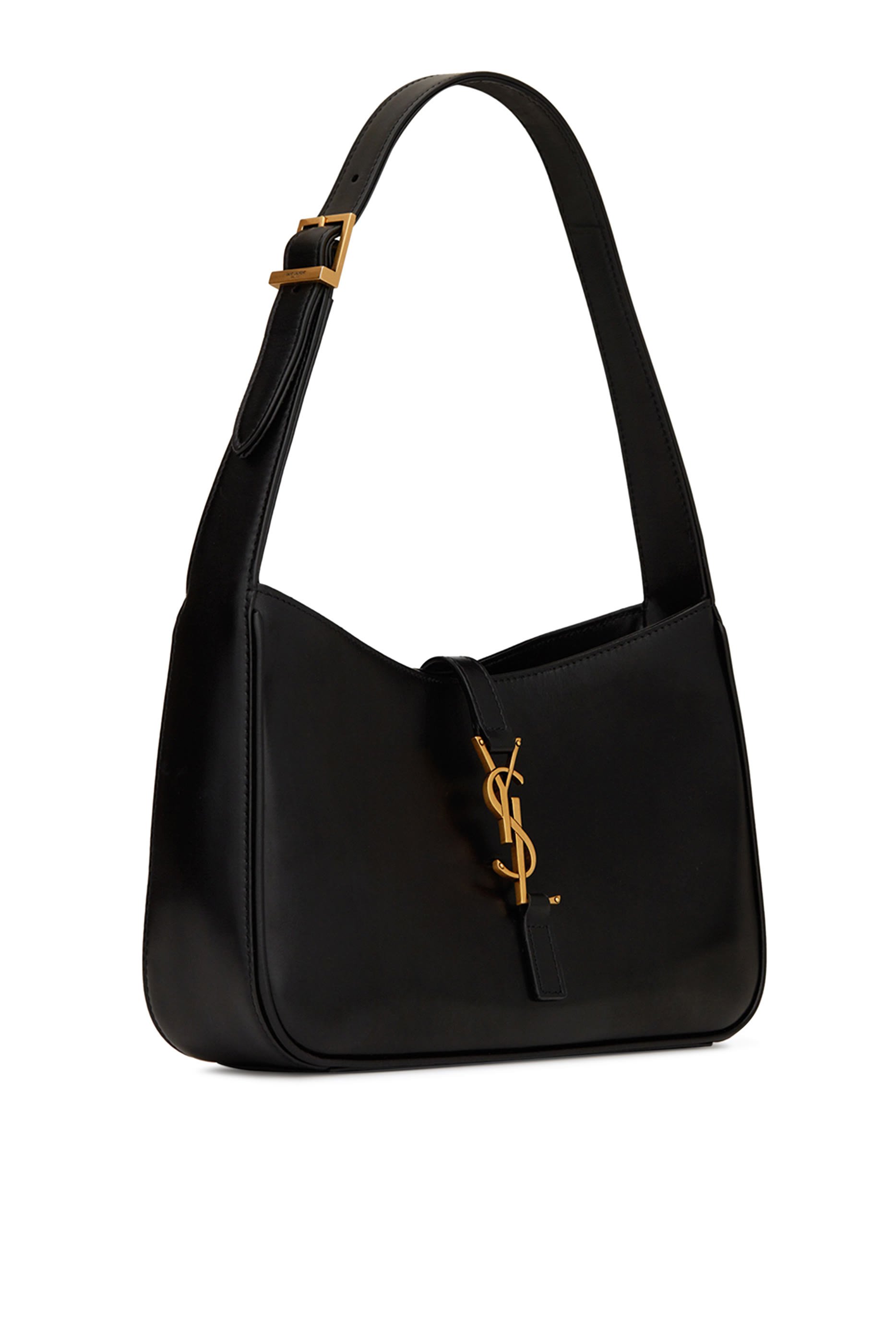 Le 5 &Agrave; 7 Hobo Bag In Smooth Leather