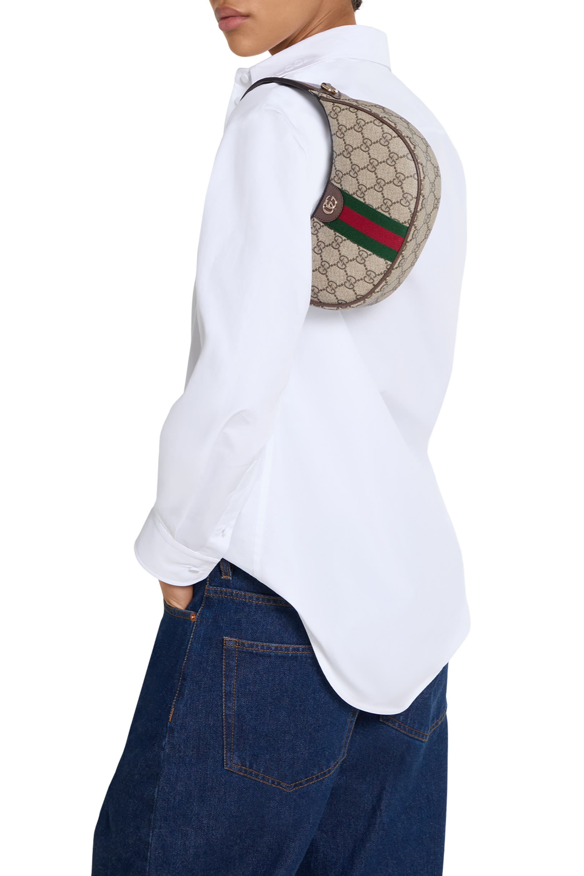 Ophidia Small Shoulder Bag 