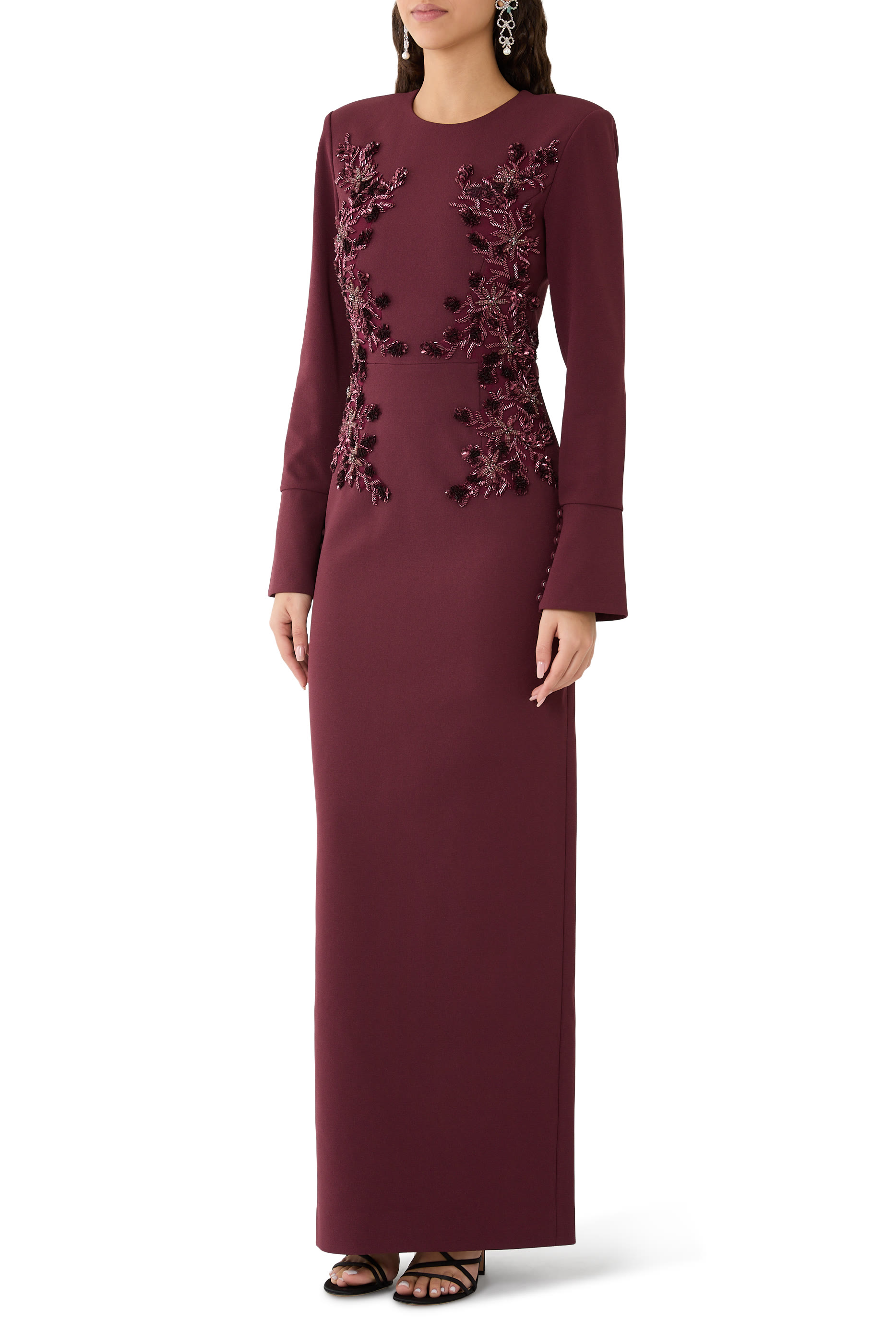 Lulee Long Sleeve Gown 