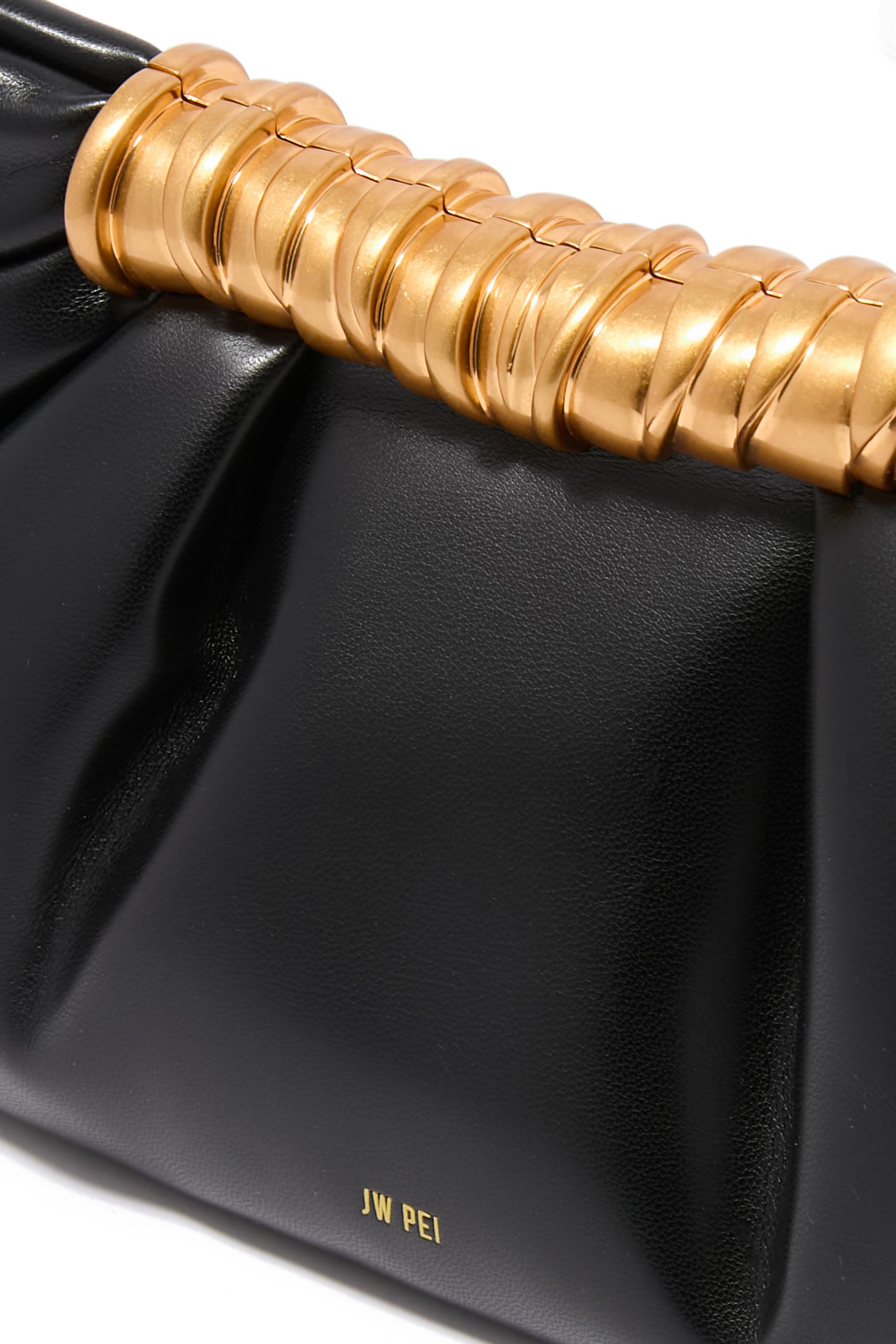 Leia Pleated Clutch Bag