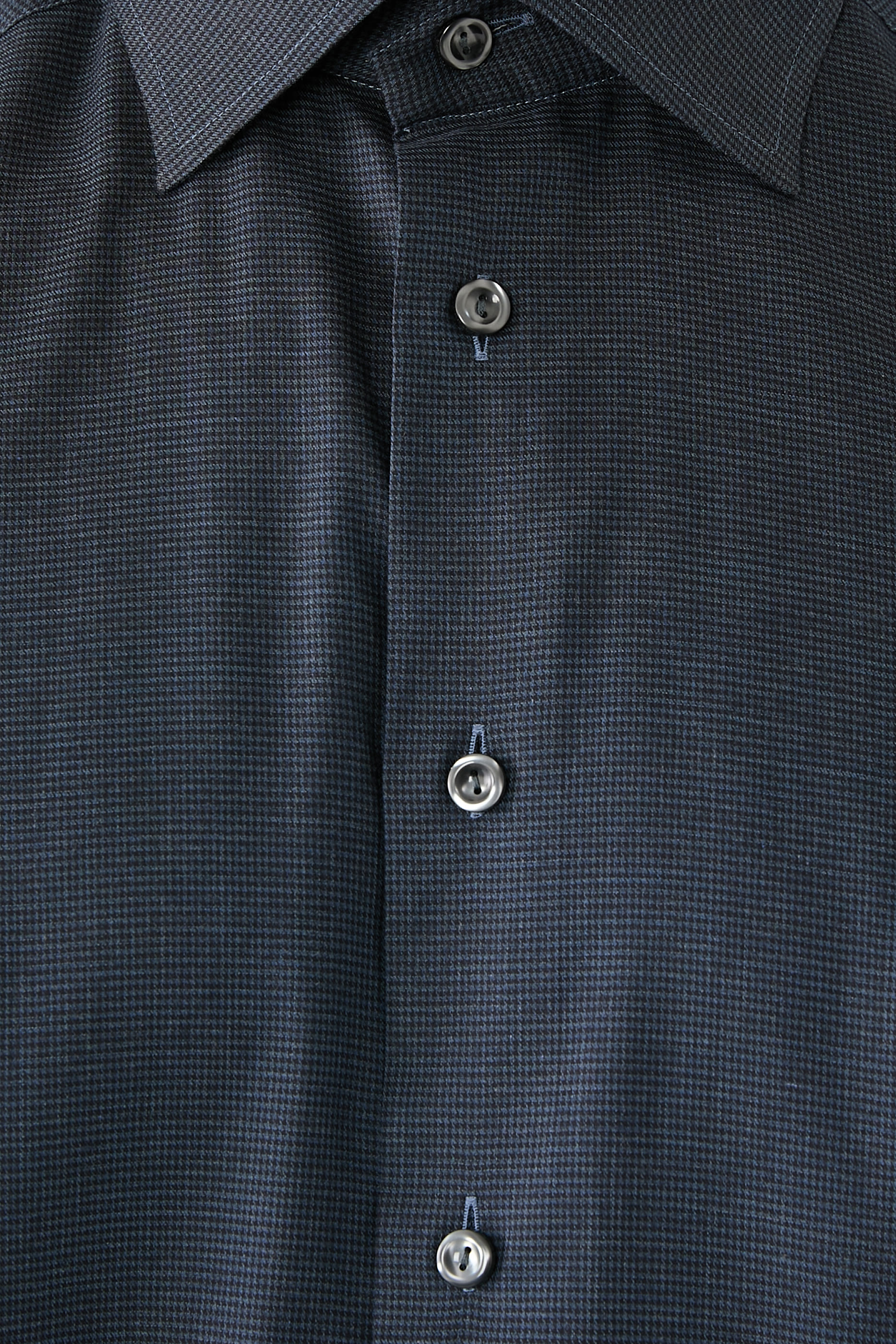 Micro Check Signature Flannel Shirt