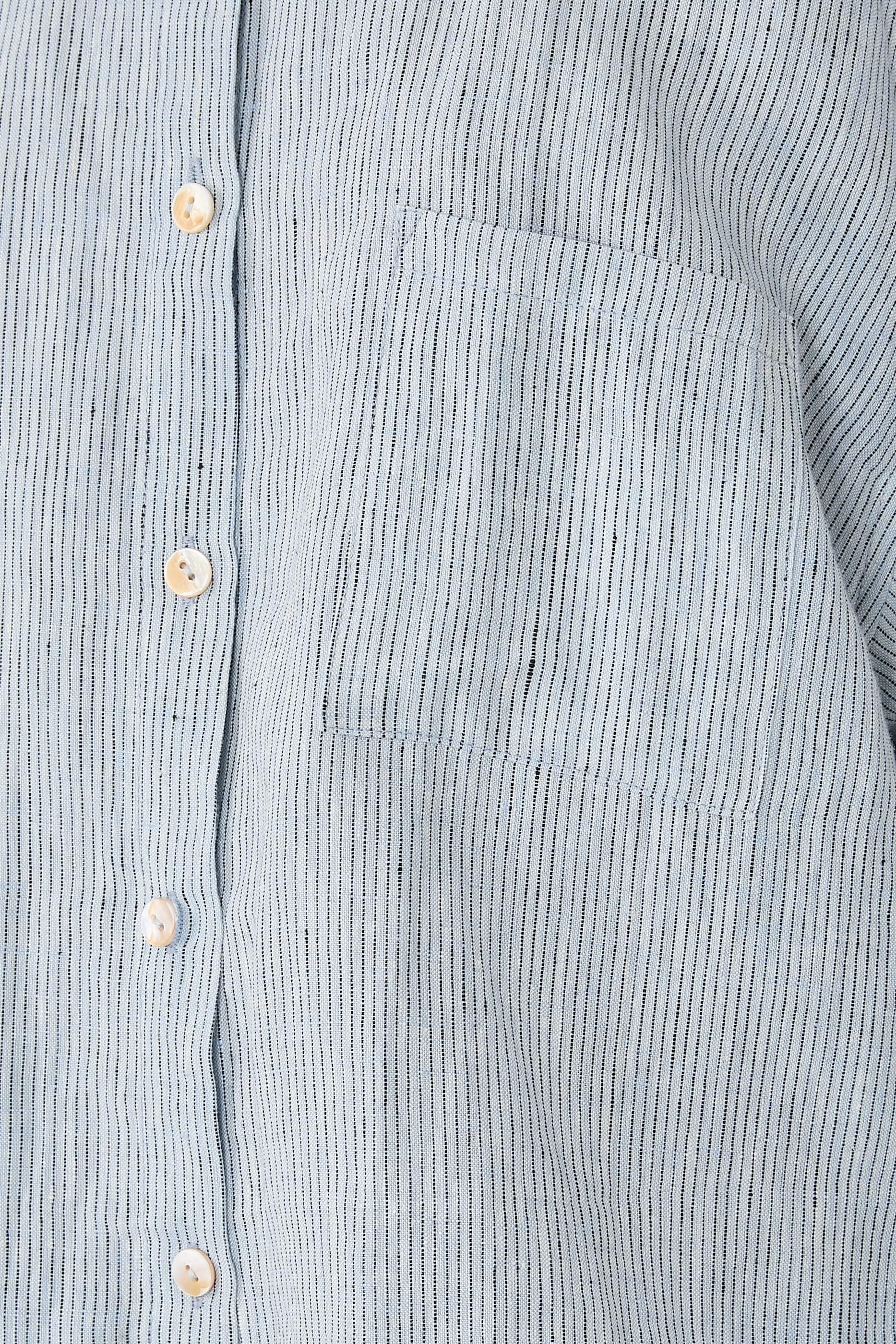 Striped Shirt & Shorts Set 