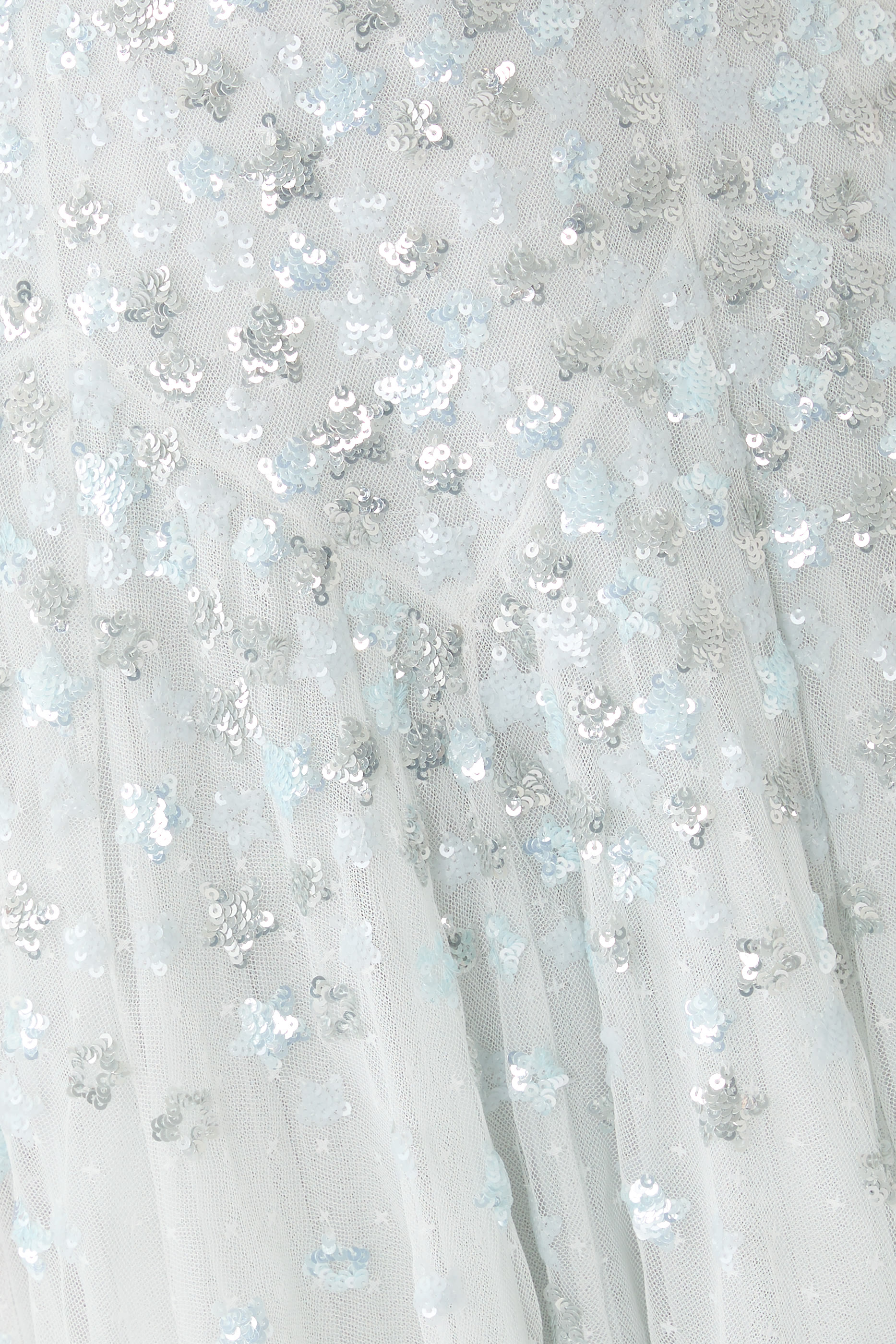 Starry Nights Round Neck Gown