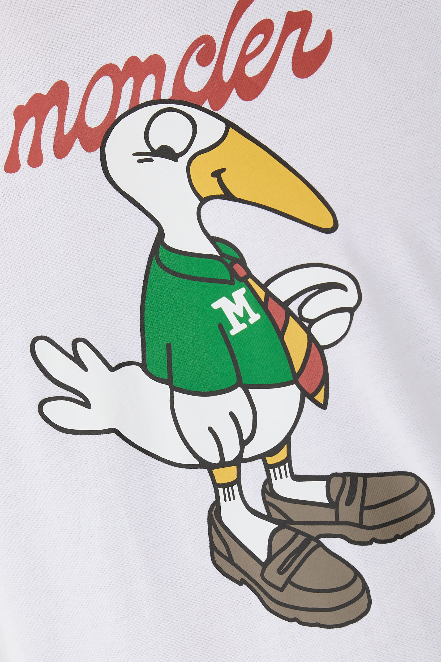 Mascot Logo Cotton T-Shirt 
