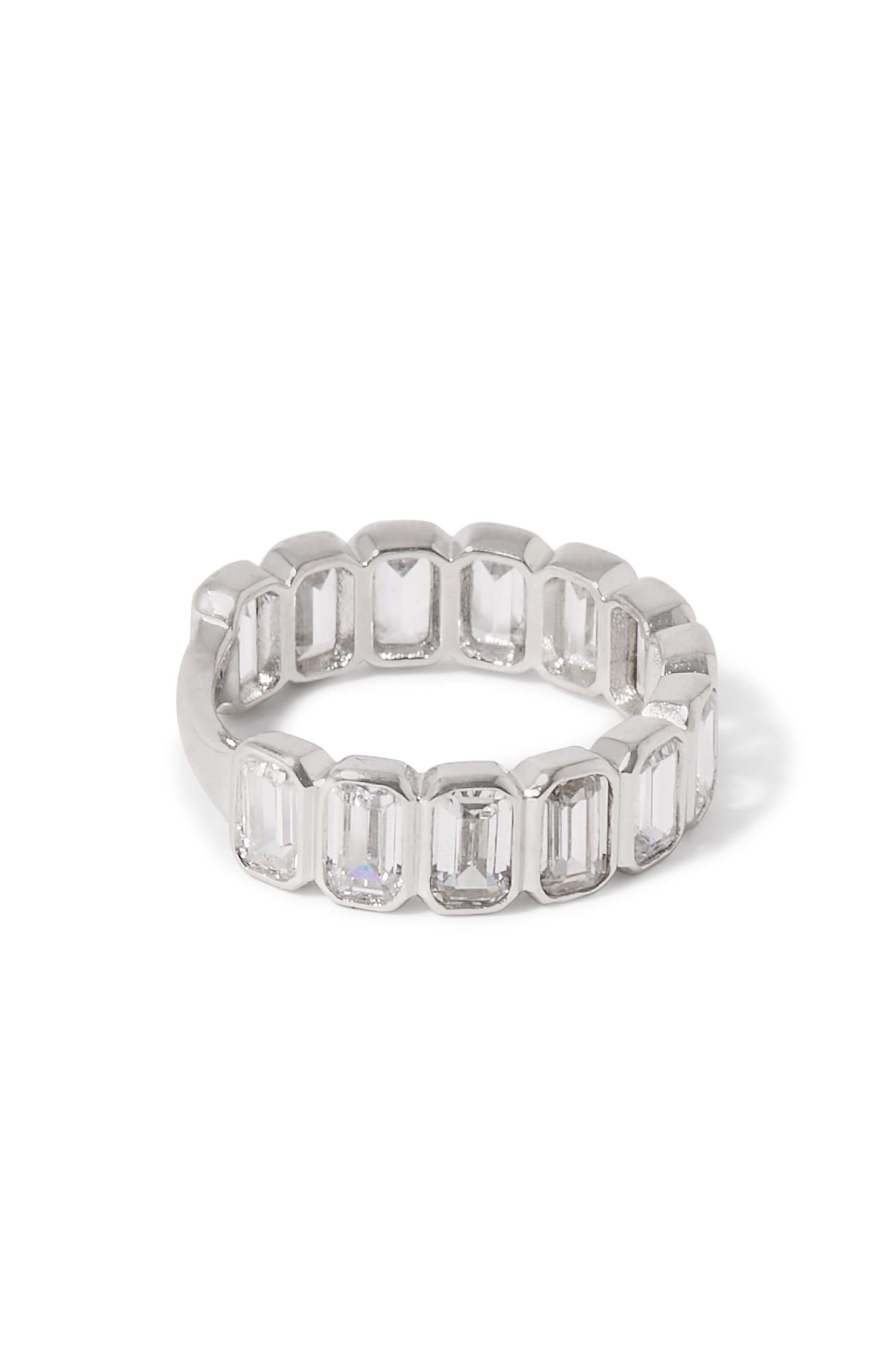 Baguette Eternity Ring