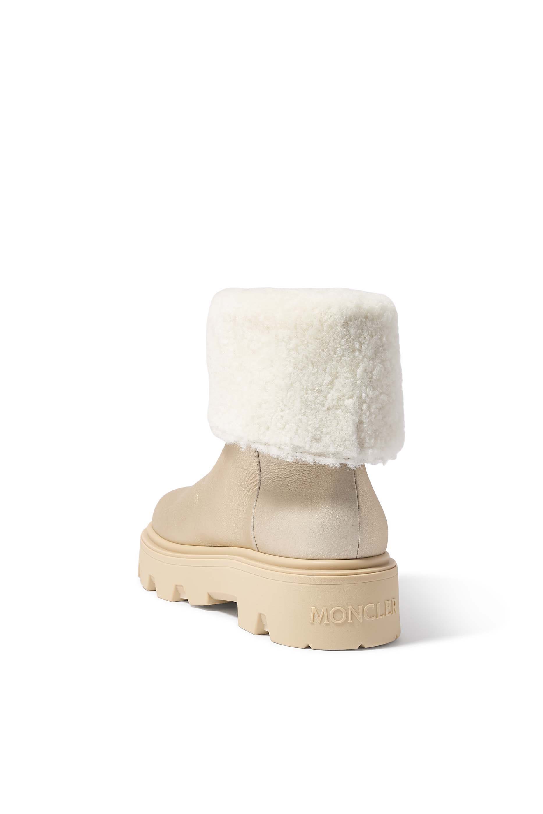 Aurea Mid Shearling Boots
