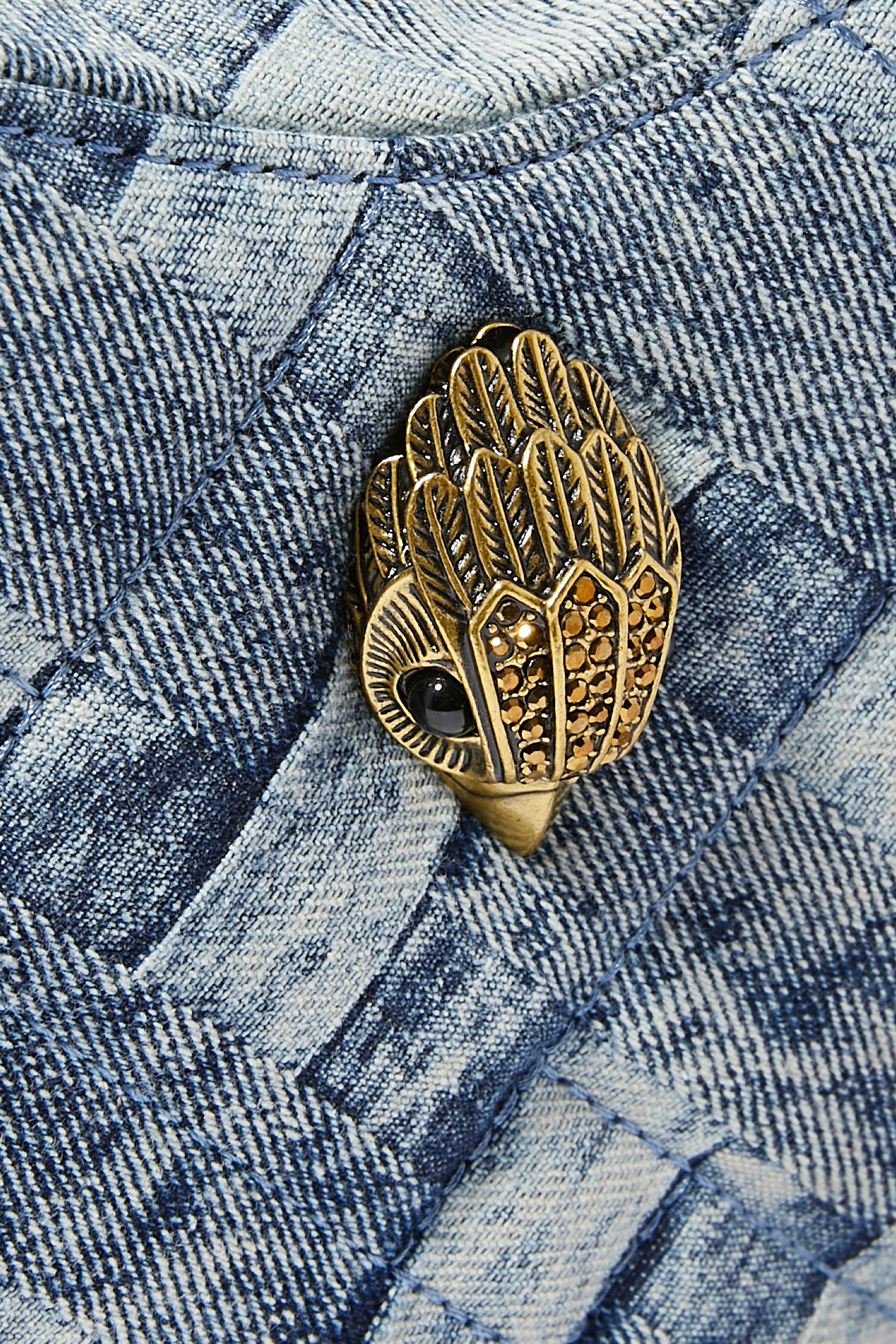 Kensington Heart-Shaped Crossbody Bag