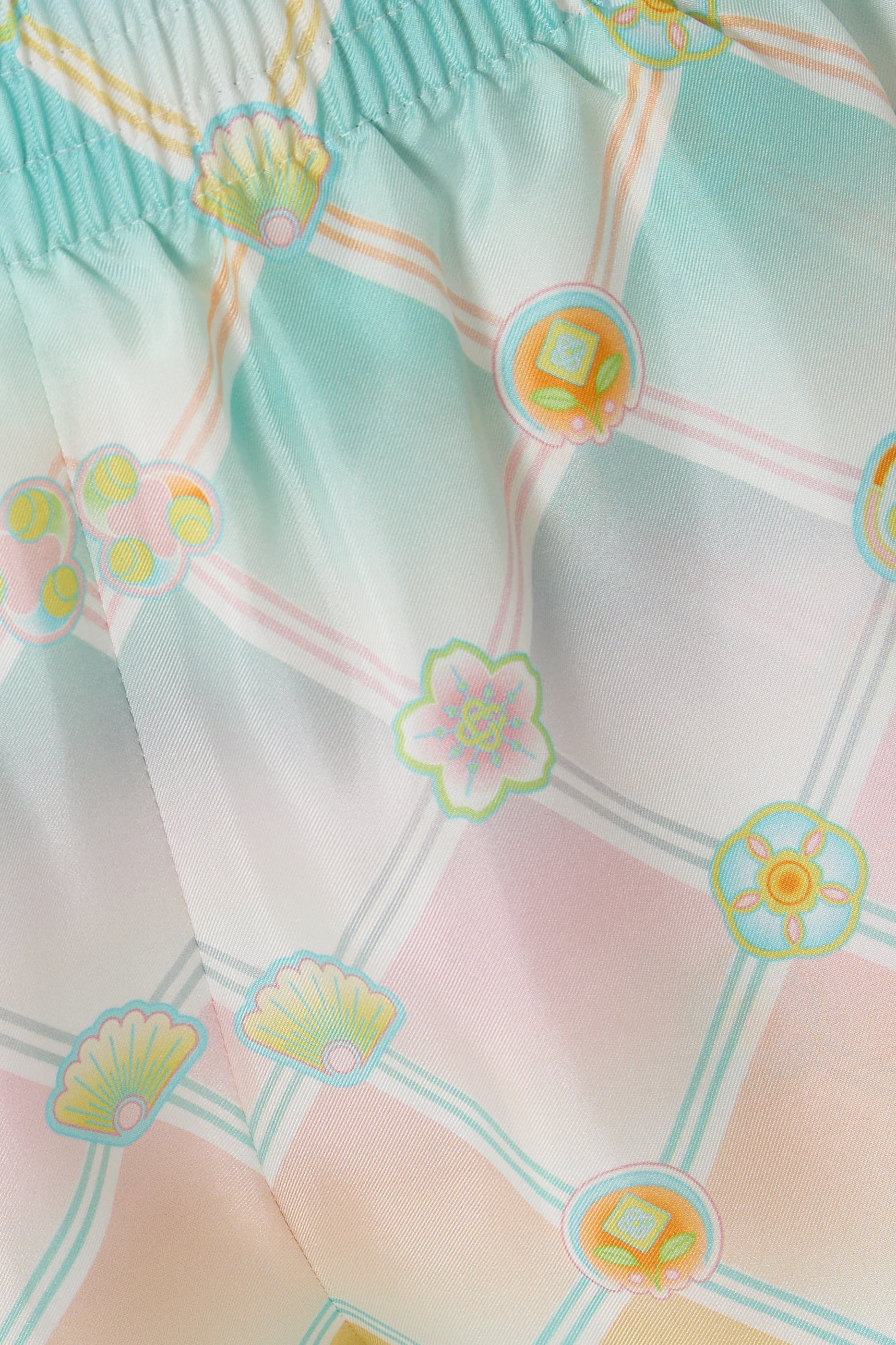Candy Icons Silk Twill Shorts