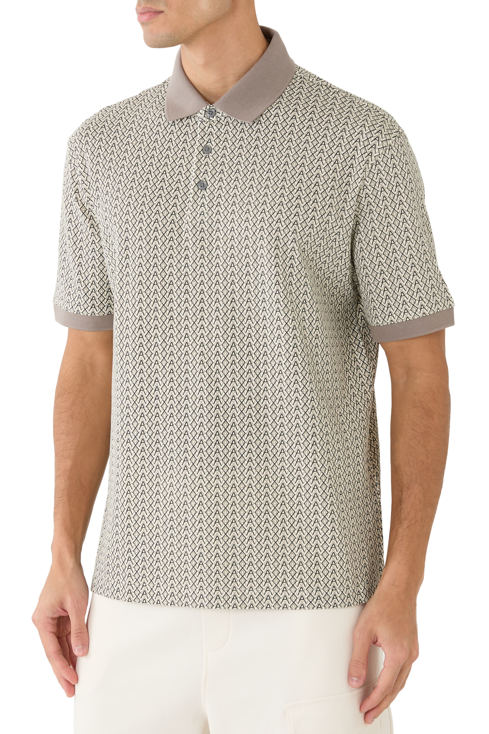 AX Print Polo Shirt