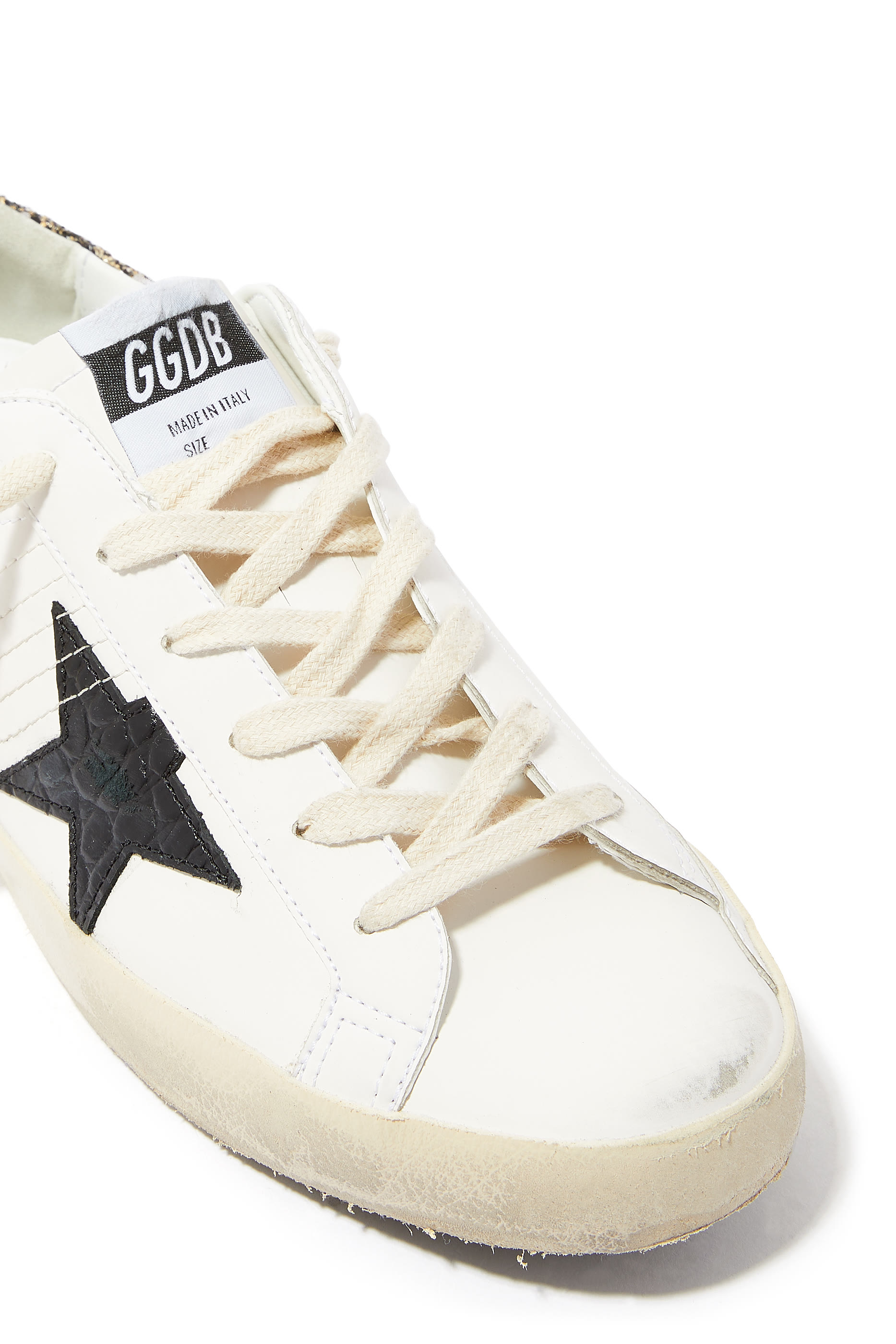 Super-Star Leather-Suede Low-Top Sneakers