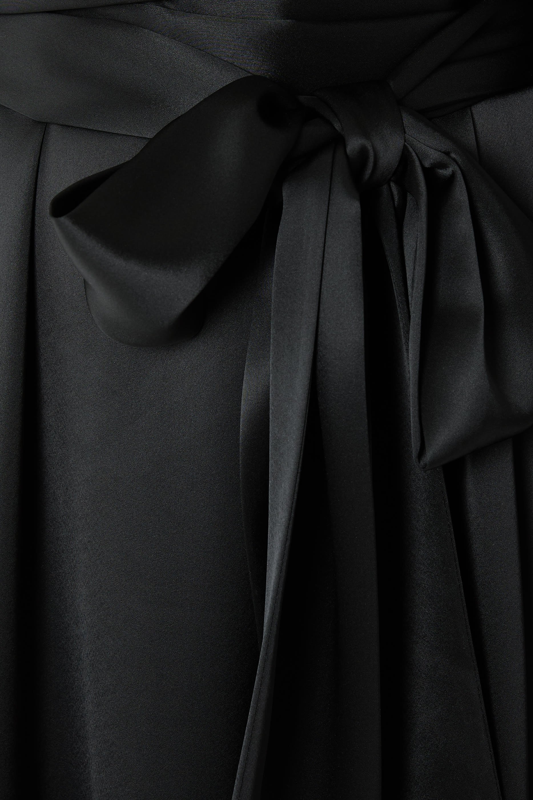 Cels Double Satin Dress 