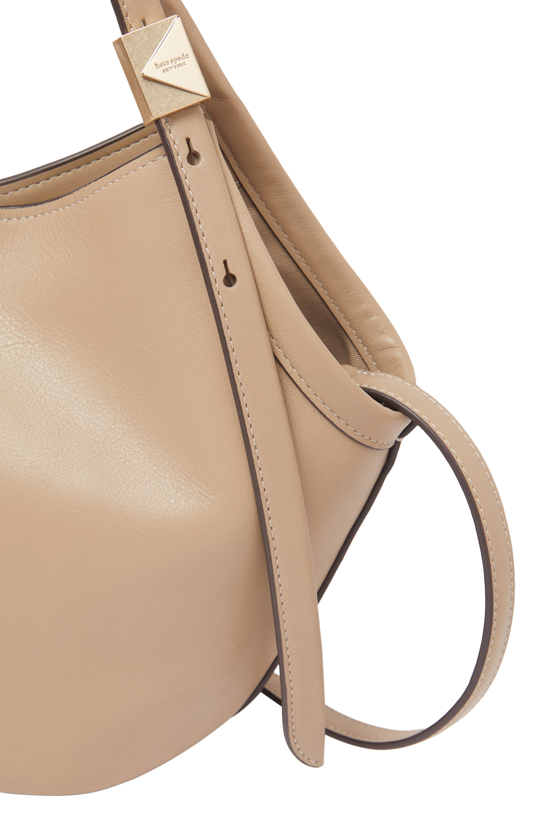 Deco Fine Grain Leather Small Tulip Tote