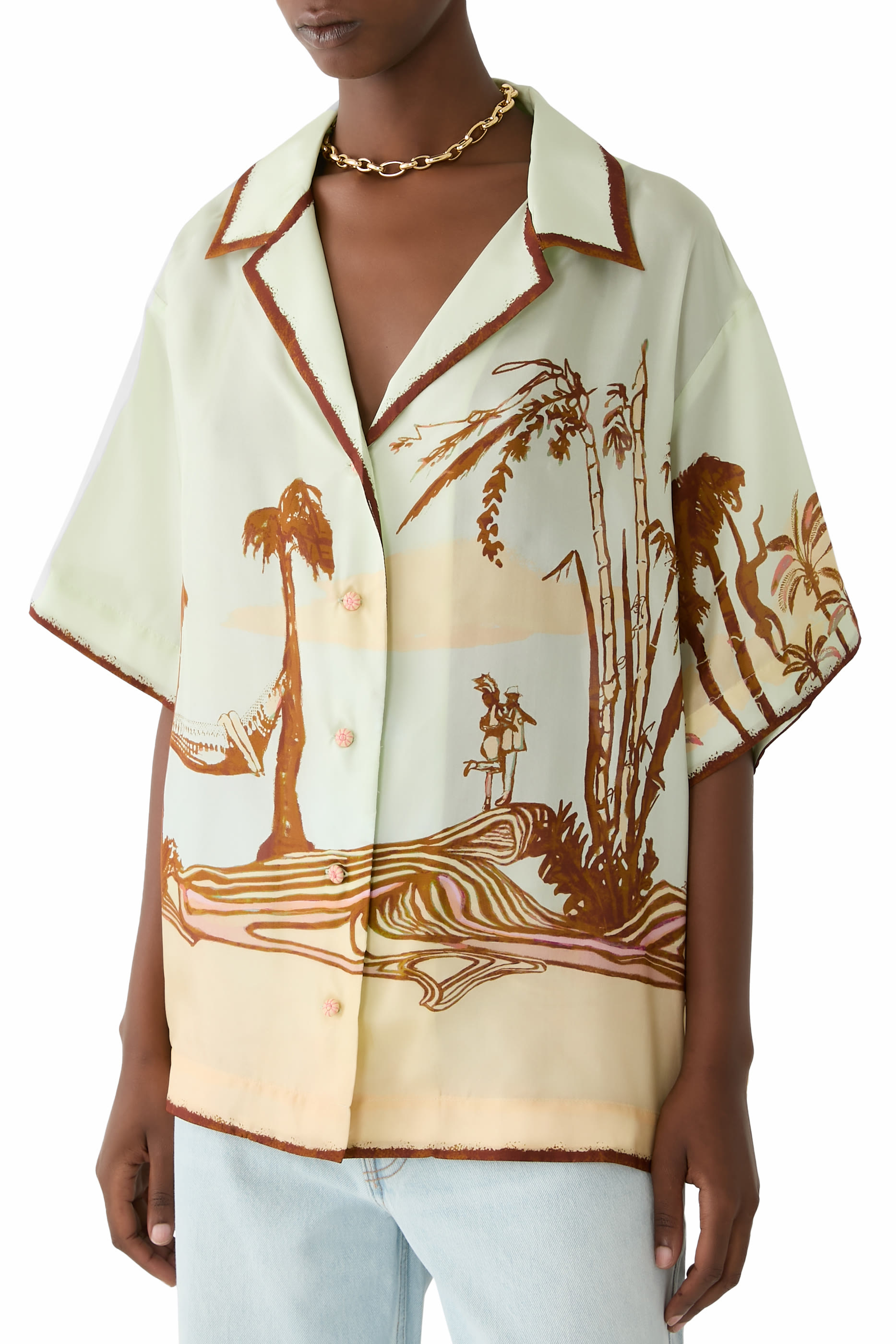 Coco Short Sleeve Shirt