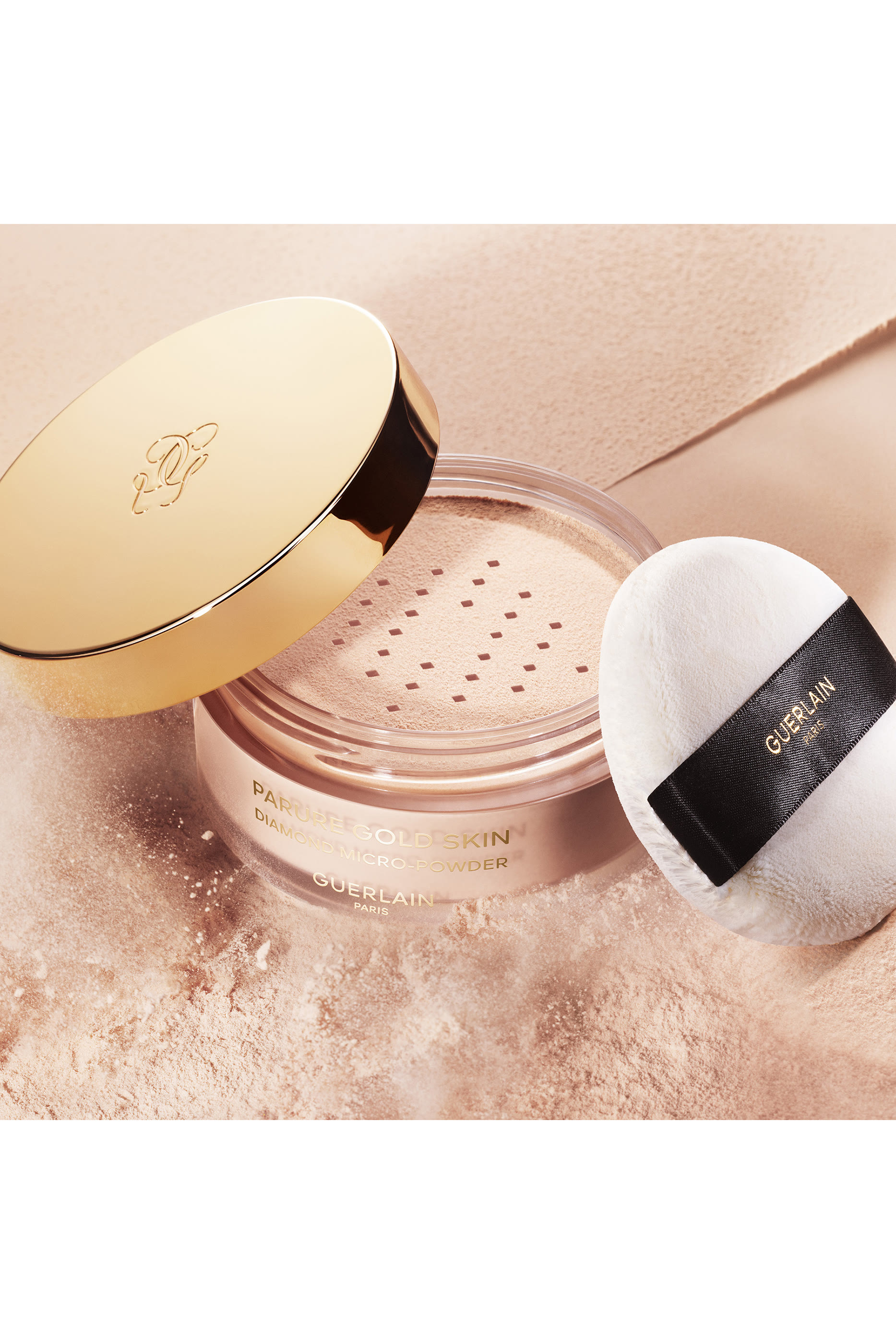 Parure Gold Skin Diamond Micro-Powder