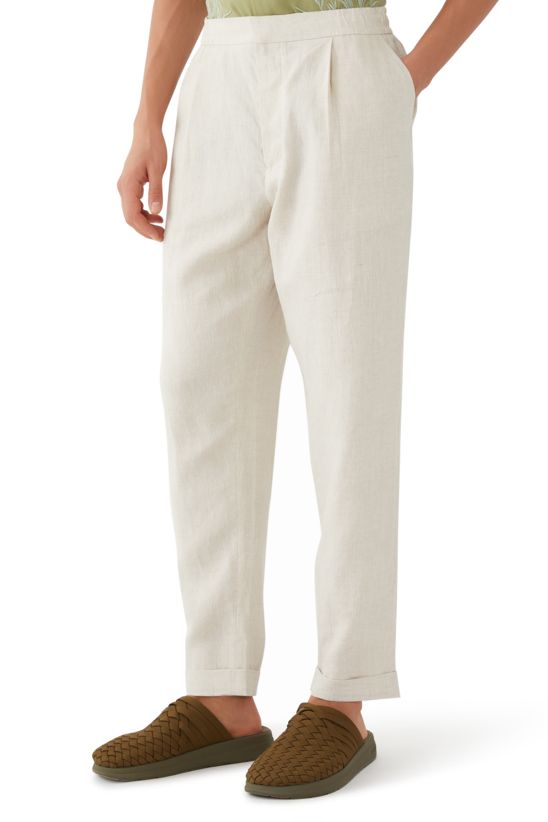Linen Trouser