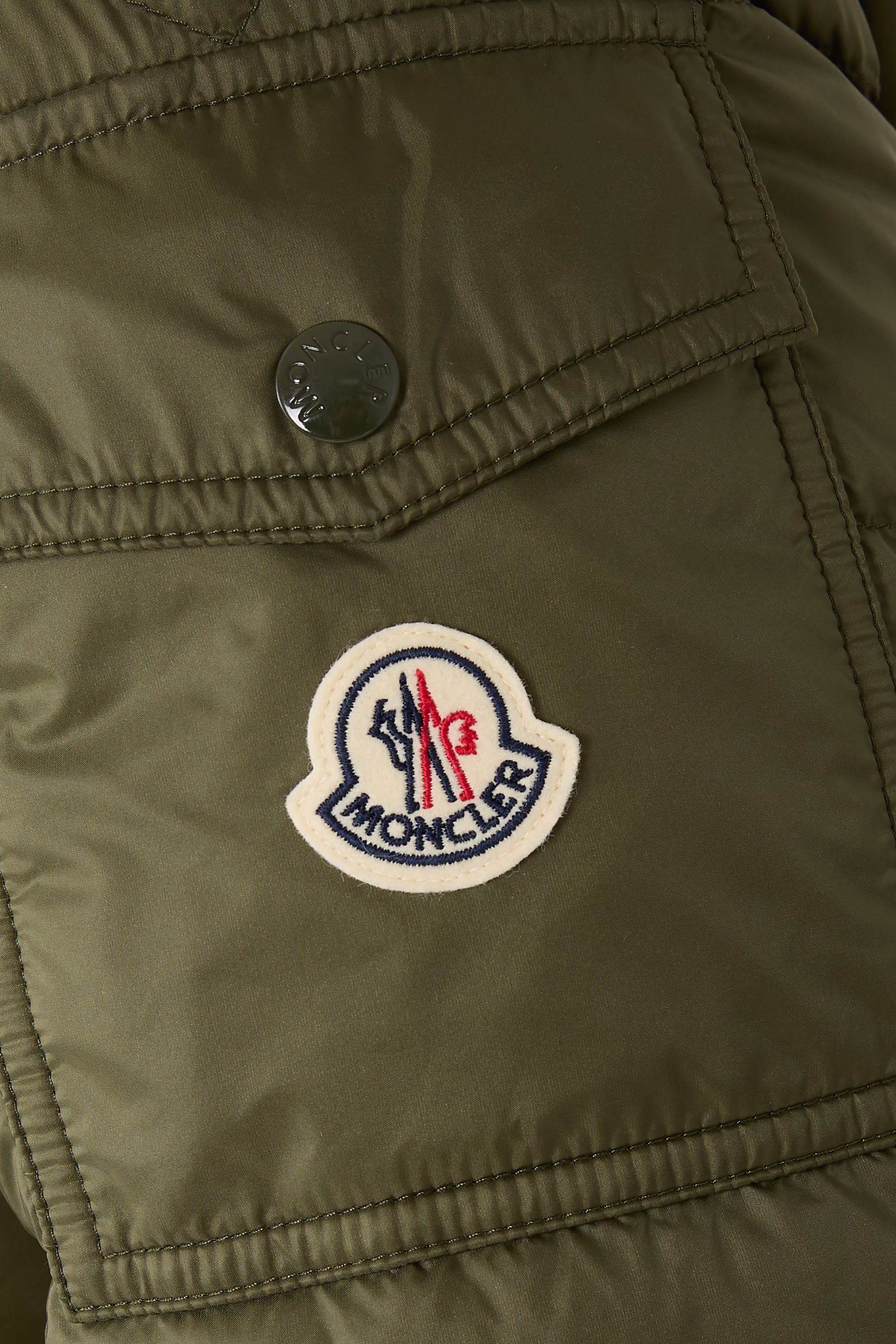 Najan Hooded Short Down Jacket