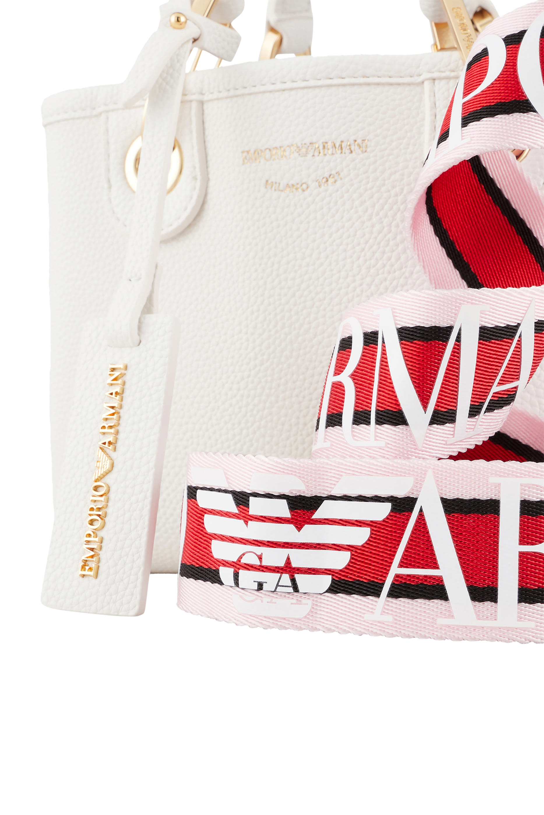 Small MyEA Shopper Bag with Deer Print