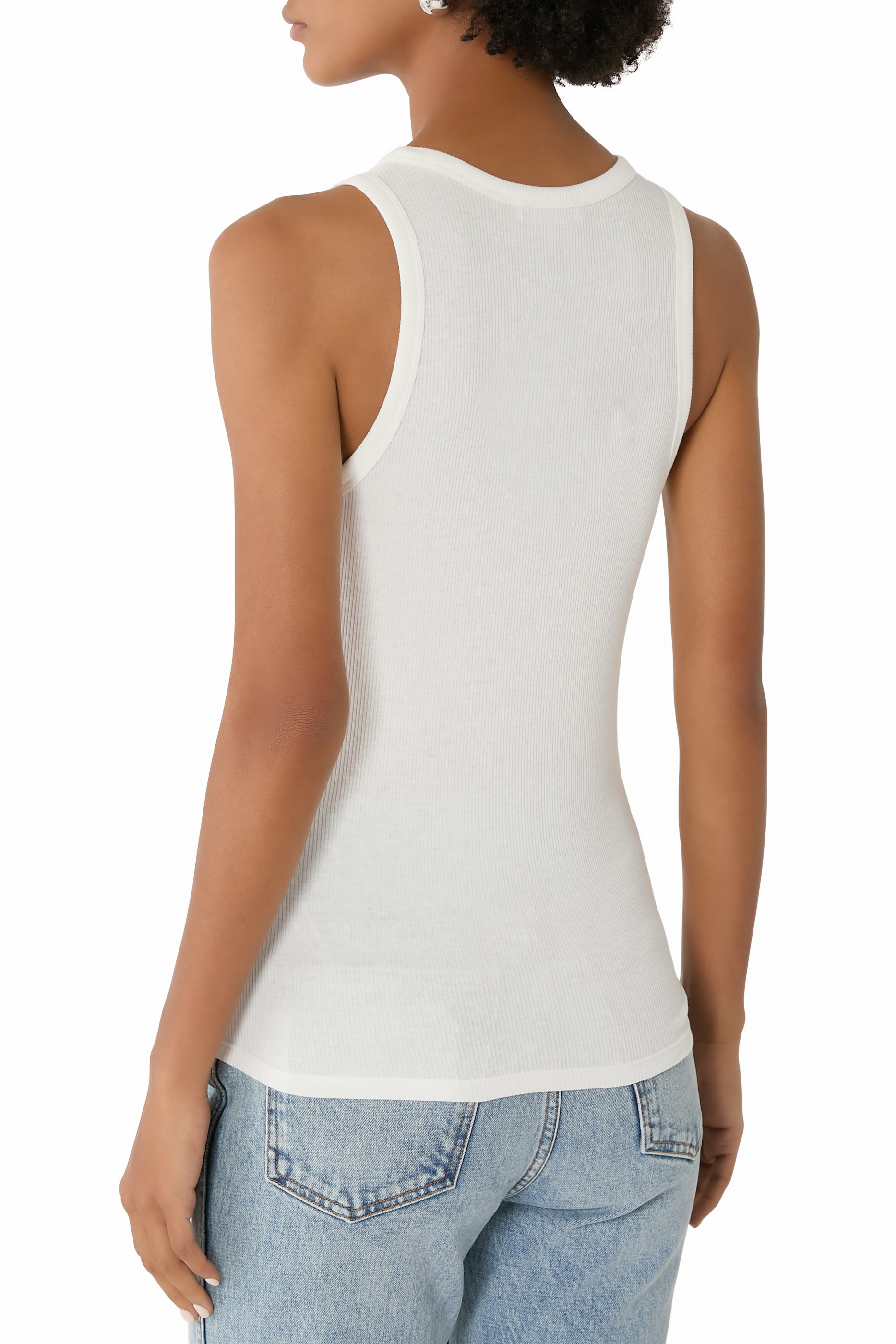 Tank Top with Signature Piercing