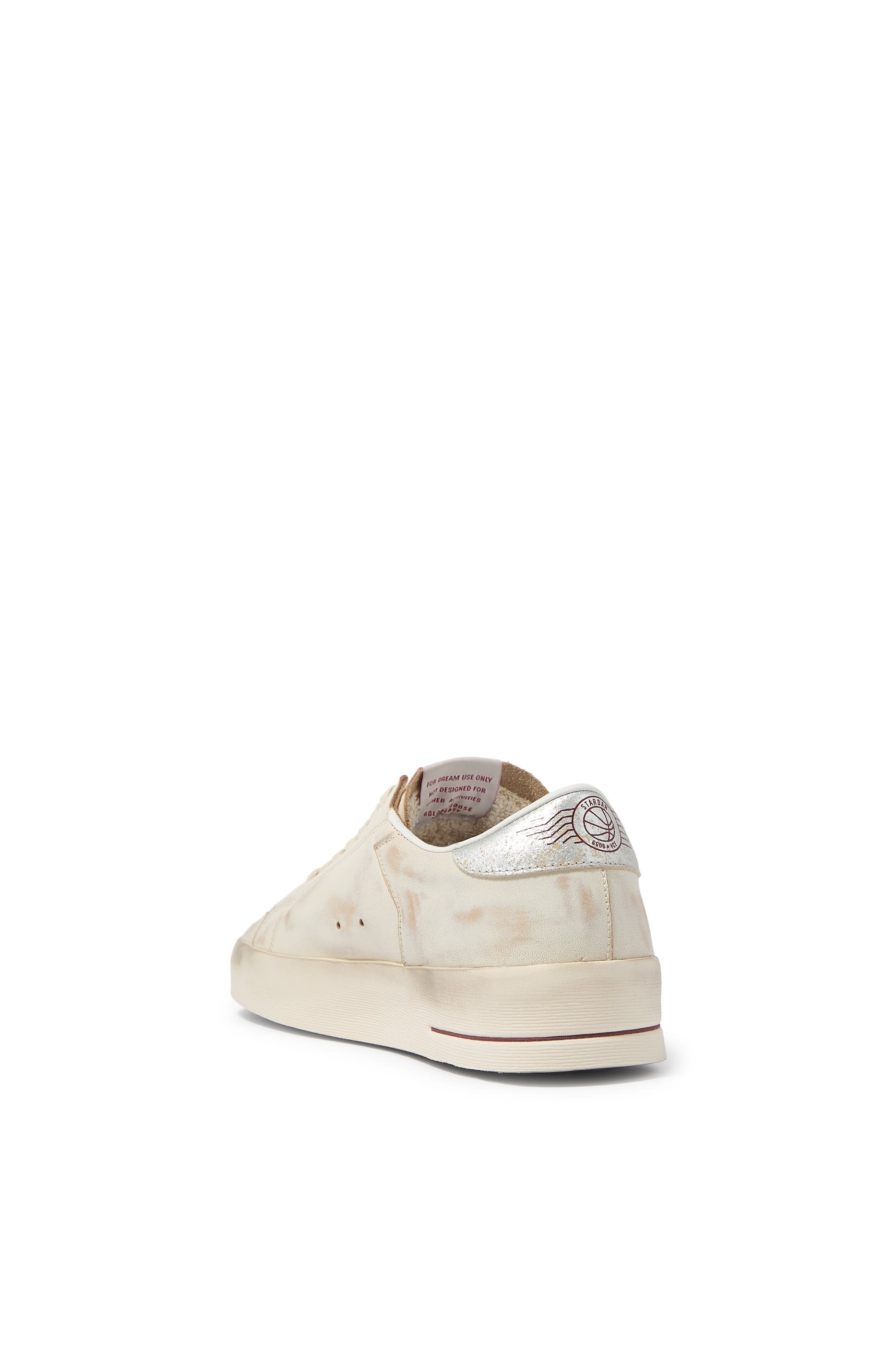 Stardan Sneakers with Upper Leather and Star