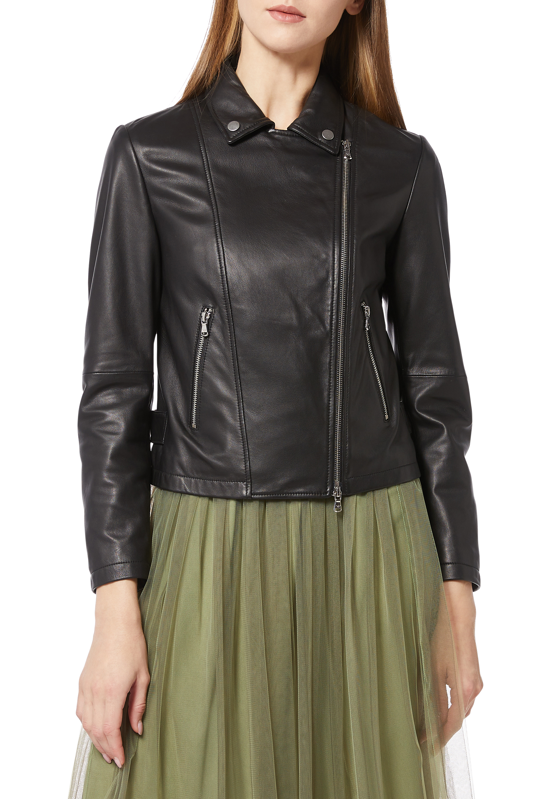 Leather Biker Jacket