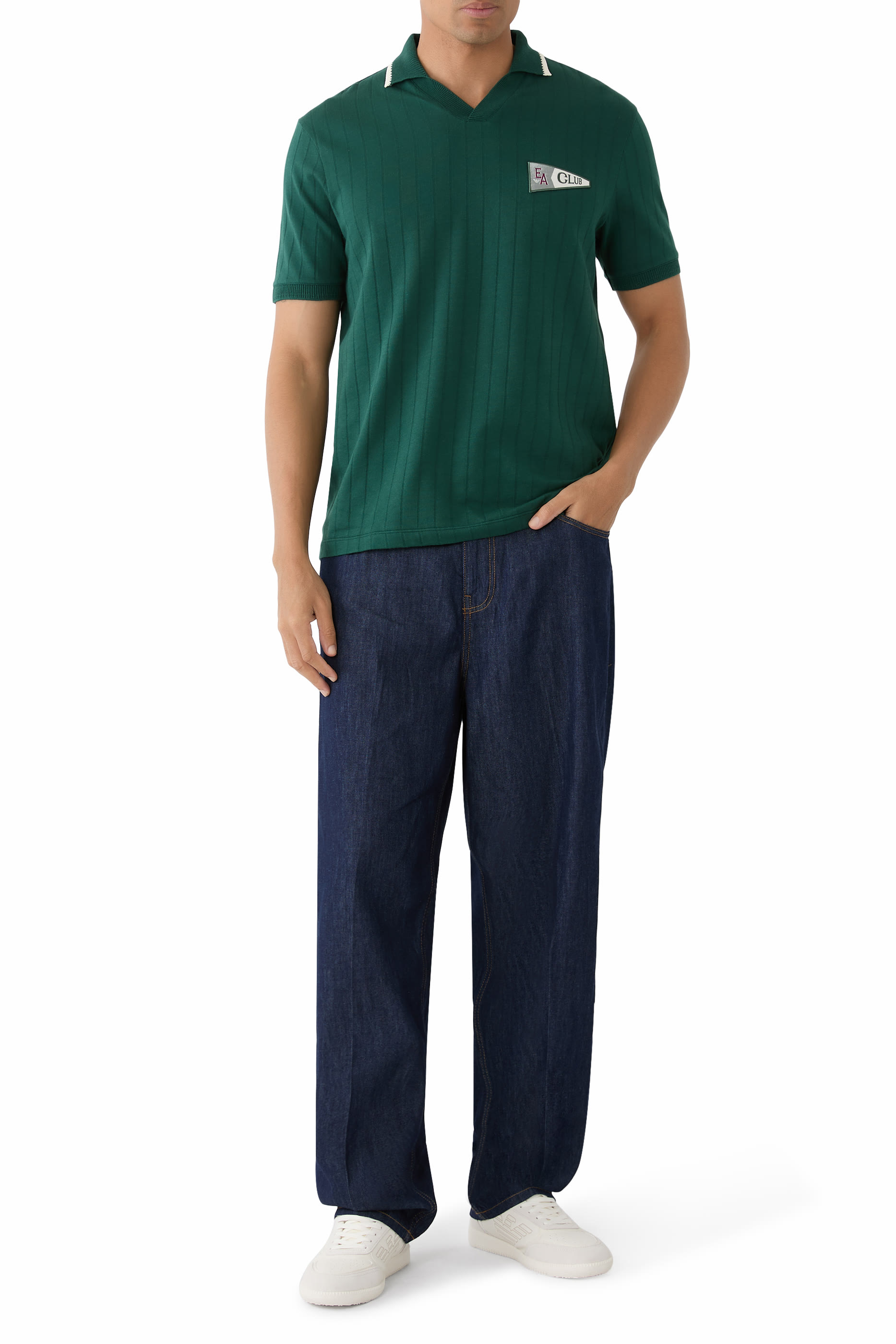 6.2oz Relaxed-Fit Denim Pants