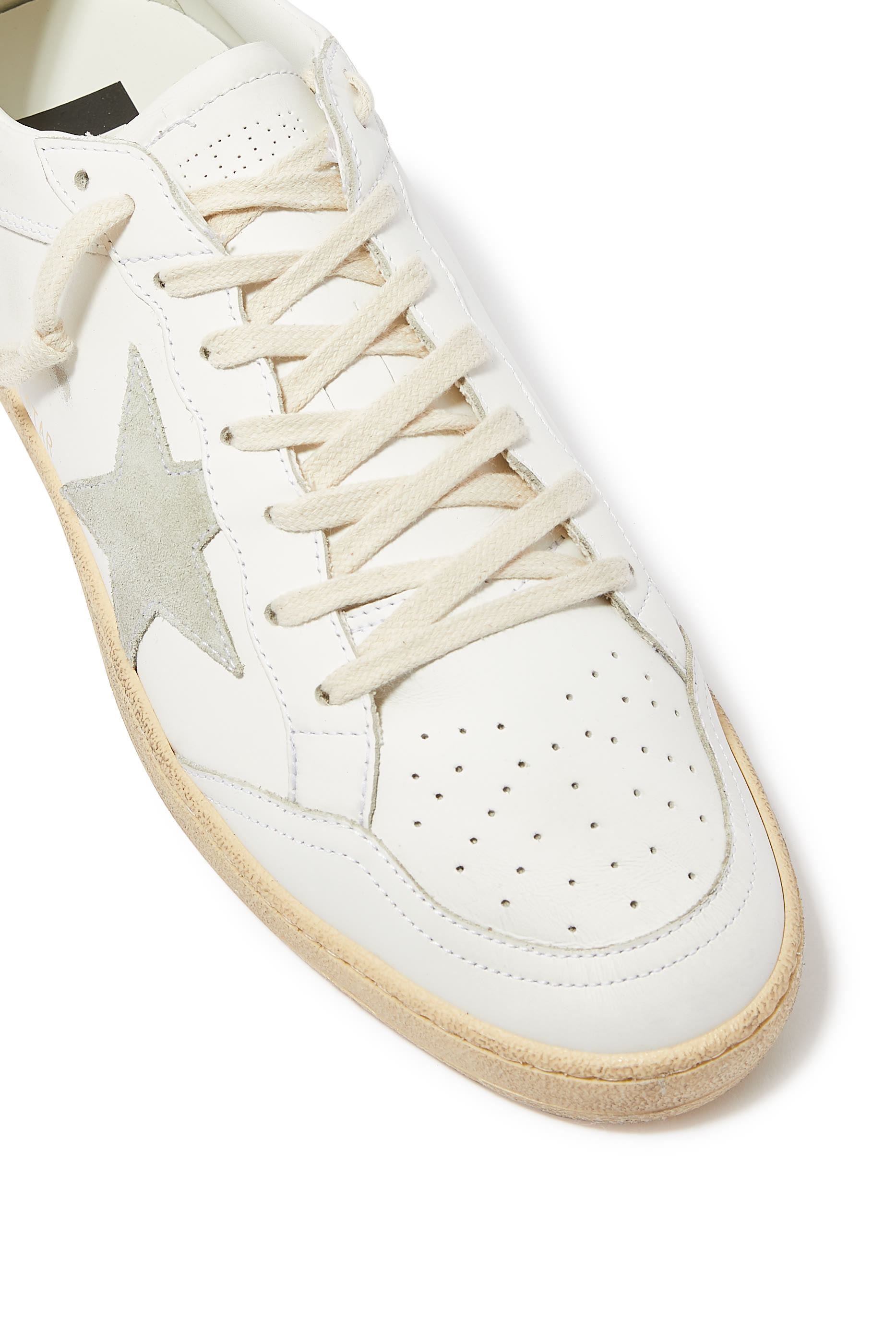 Ball Star Leather Sneakers