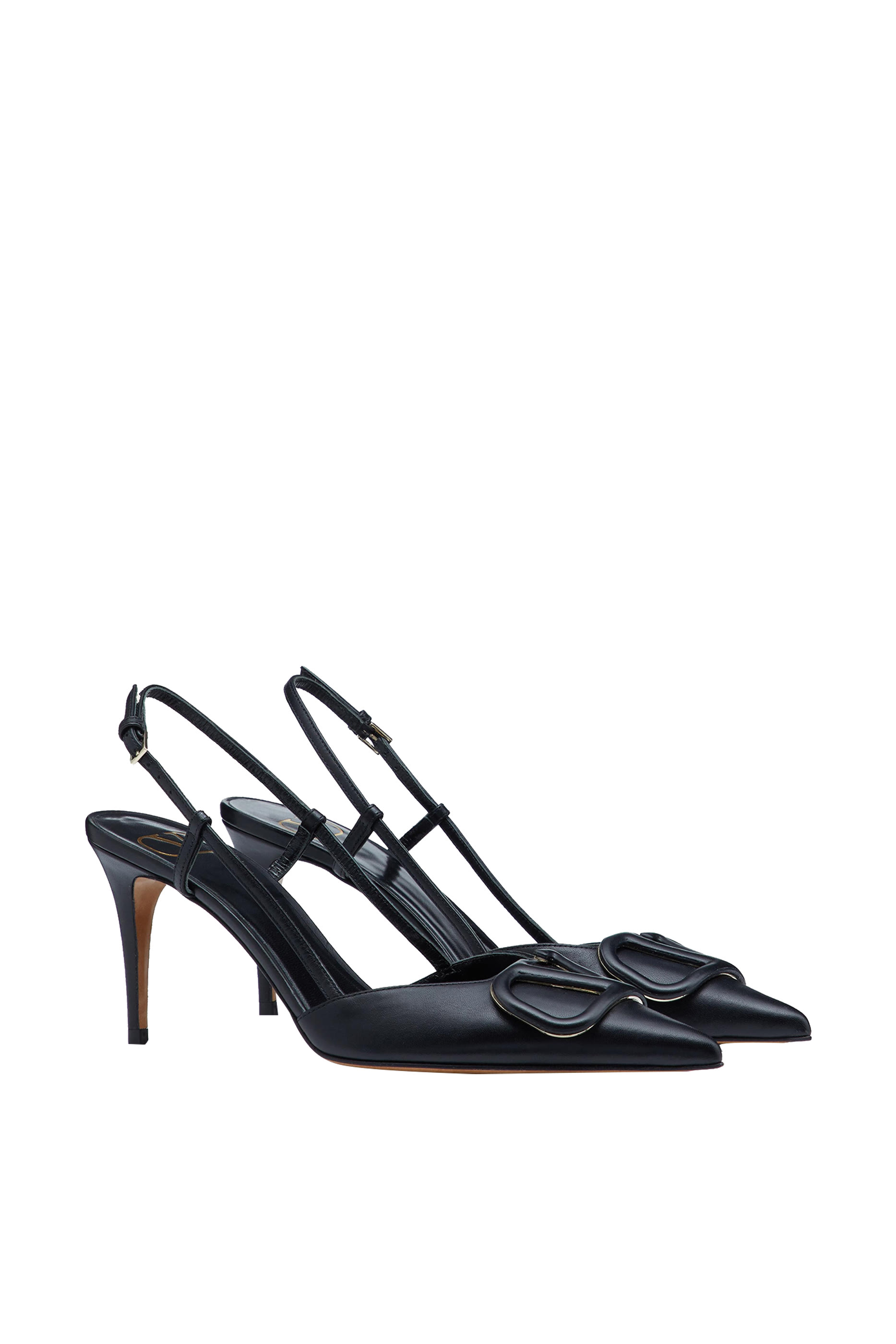 VLogo Slingback Pumps
