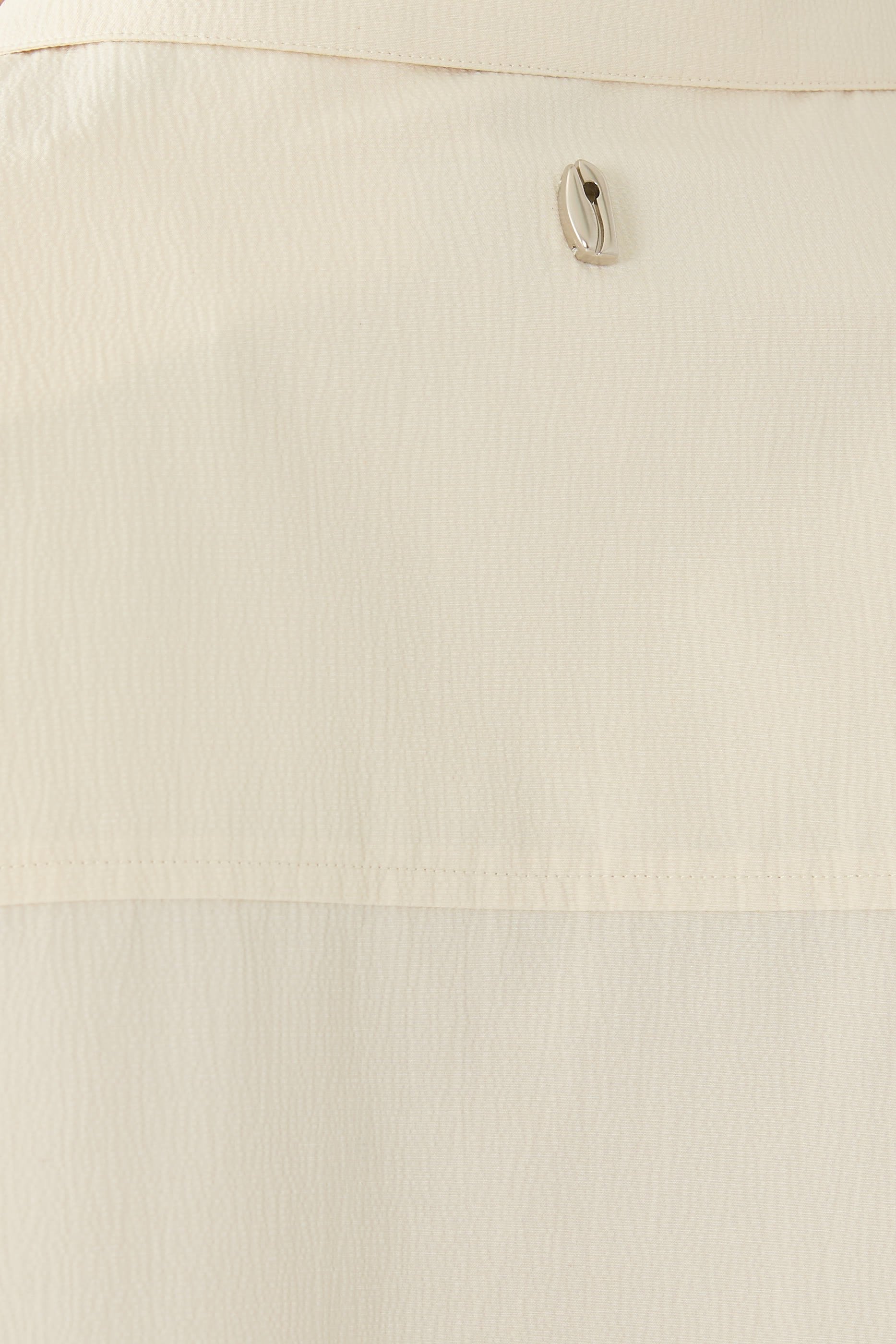 Open Collar Short Sleeve Shirt 