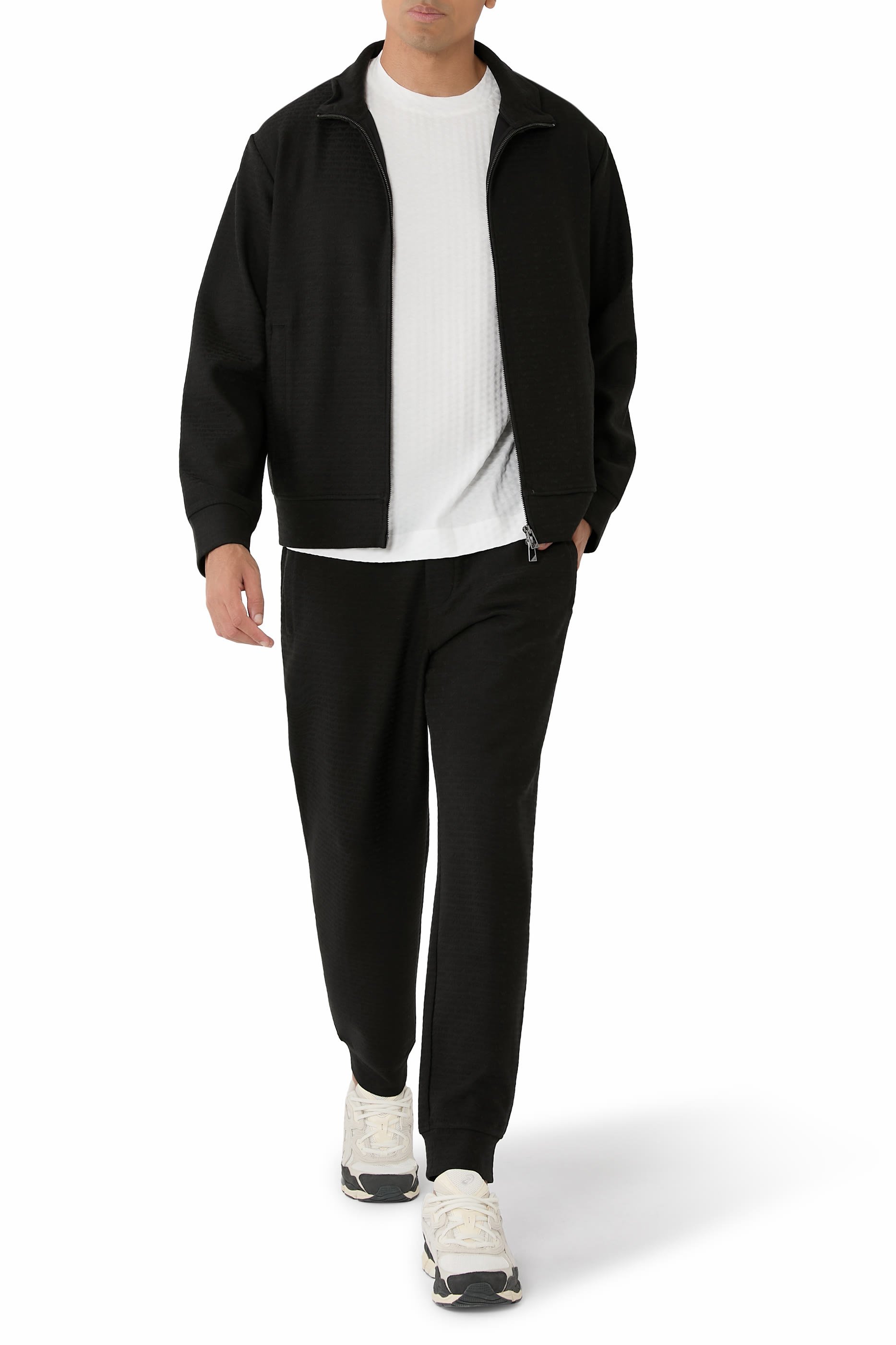 Tonal Logo Inlay Jersey T-Shirt