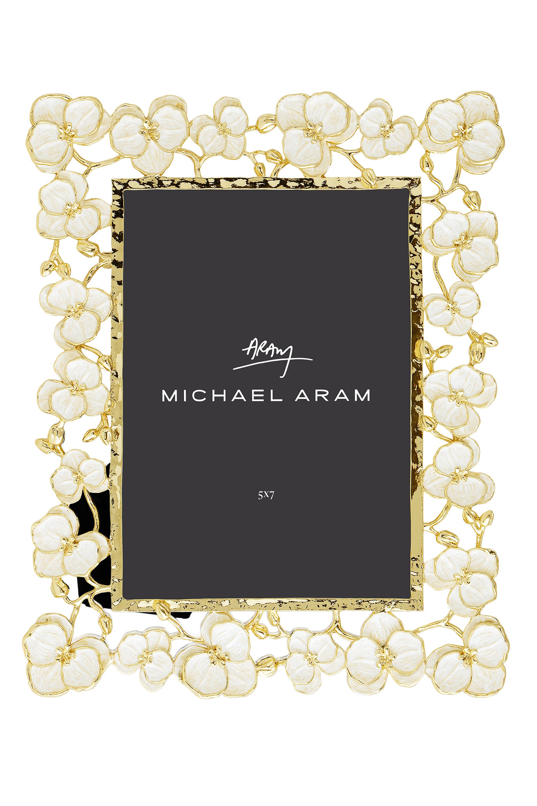 Orchid Sculpted Photoframe 5x7