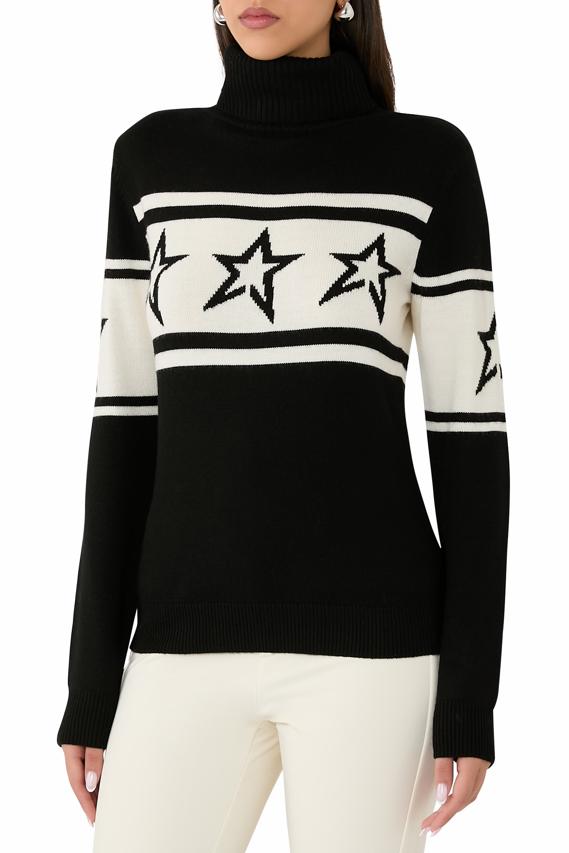 Chopper Merino Wool Sweater