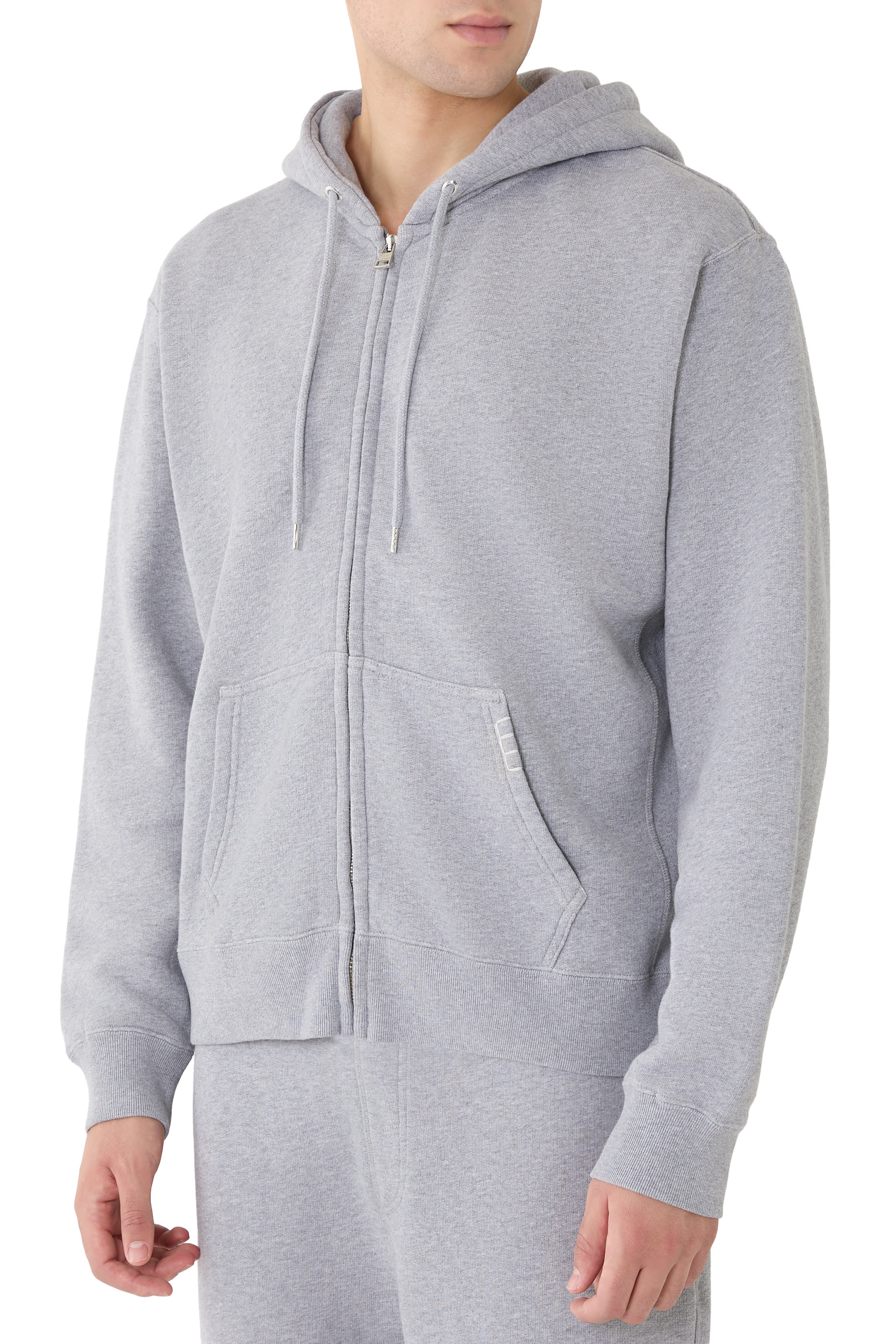 Front-Zip Hoodie