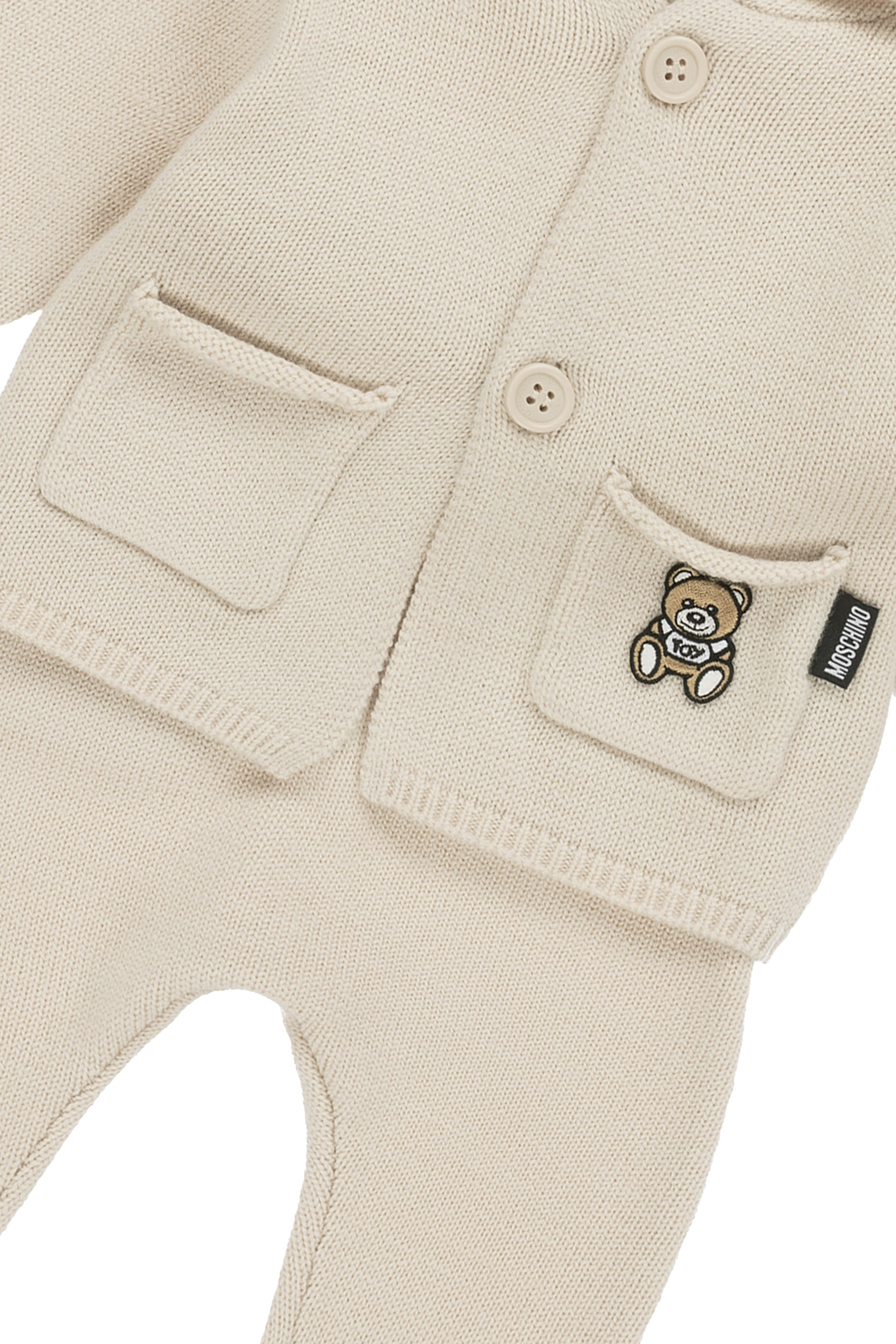Kids Teddy Bear Logo Tracksuit