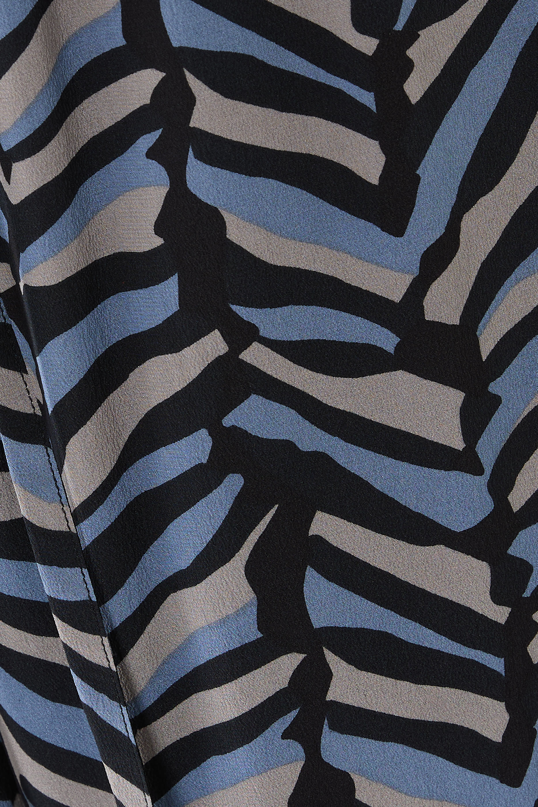 Drawstring Straight-Leg Trousers