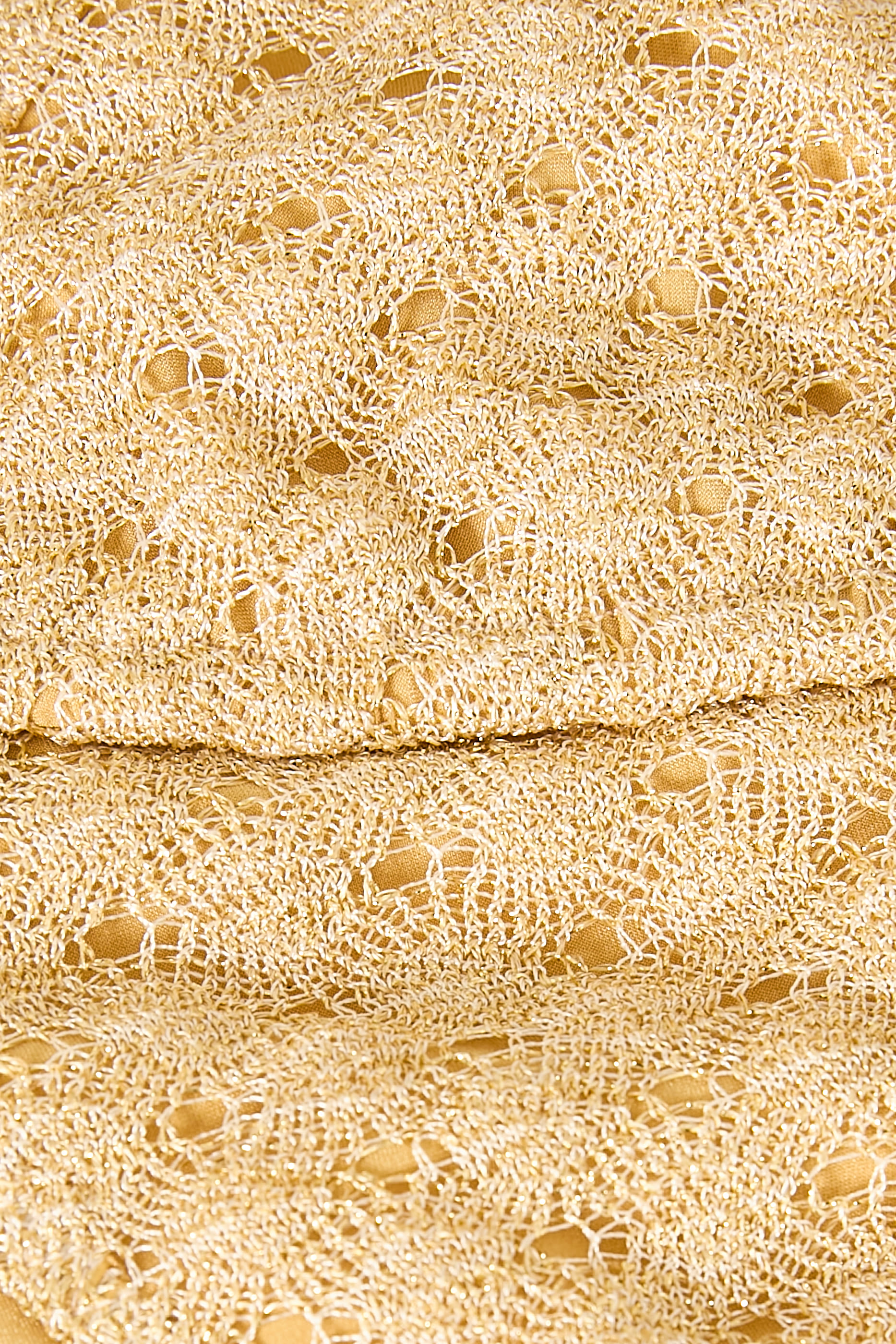 Raschel Workmanship Triangle Bikini Set