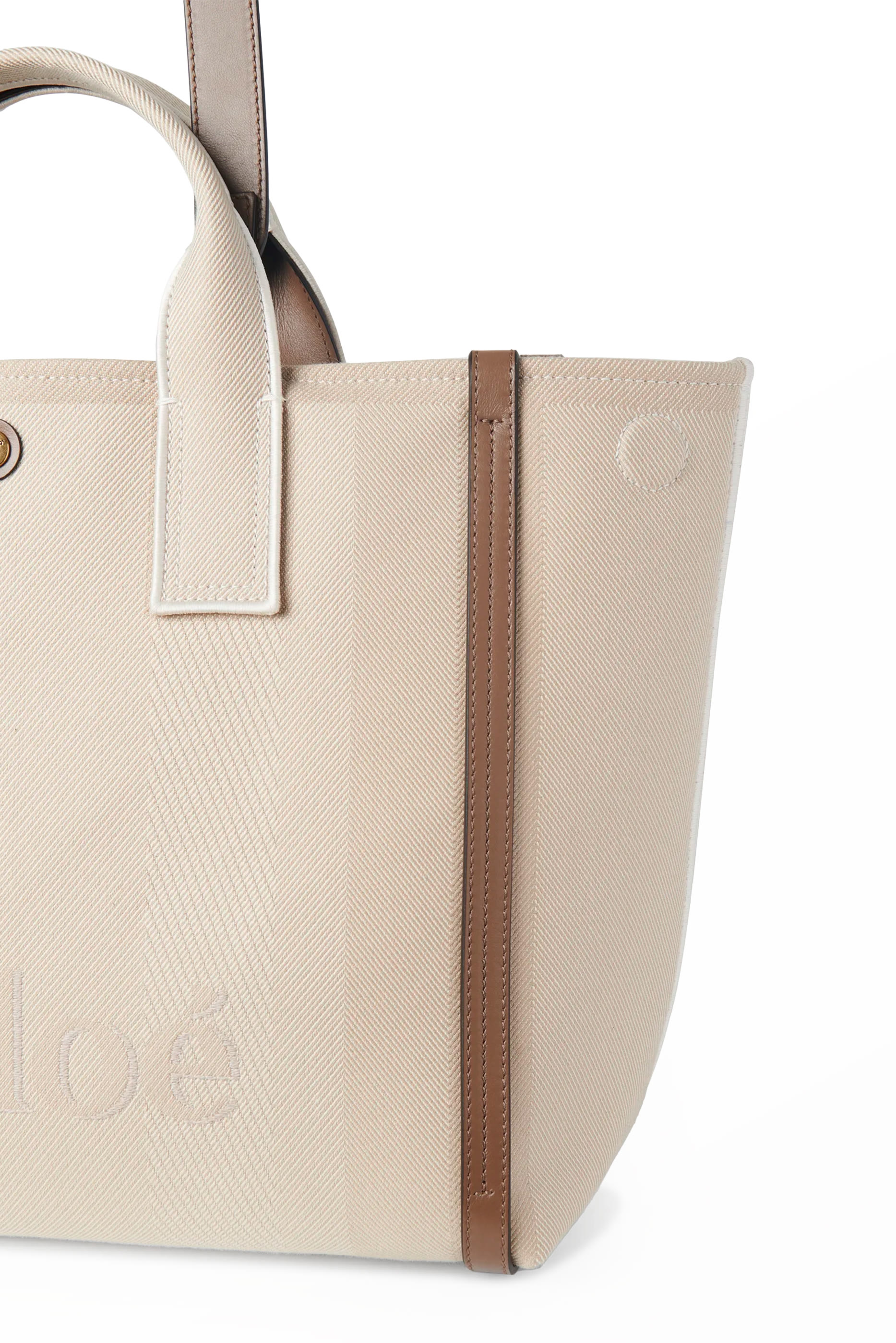  Carry Tote Bag in Canvas