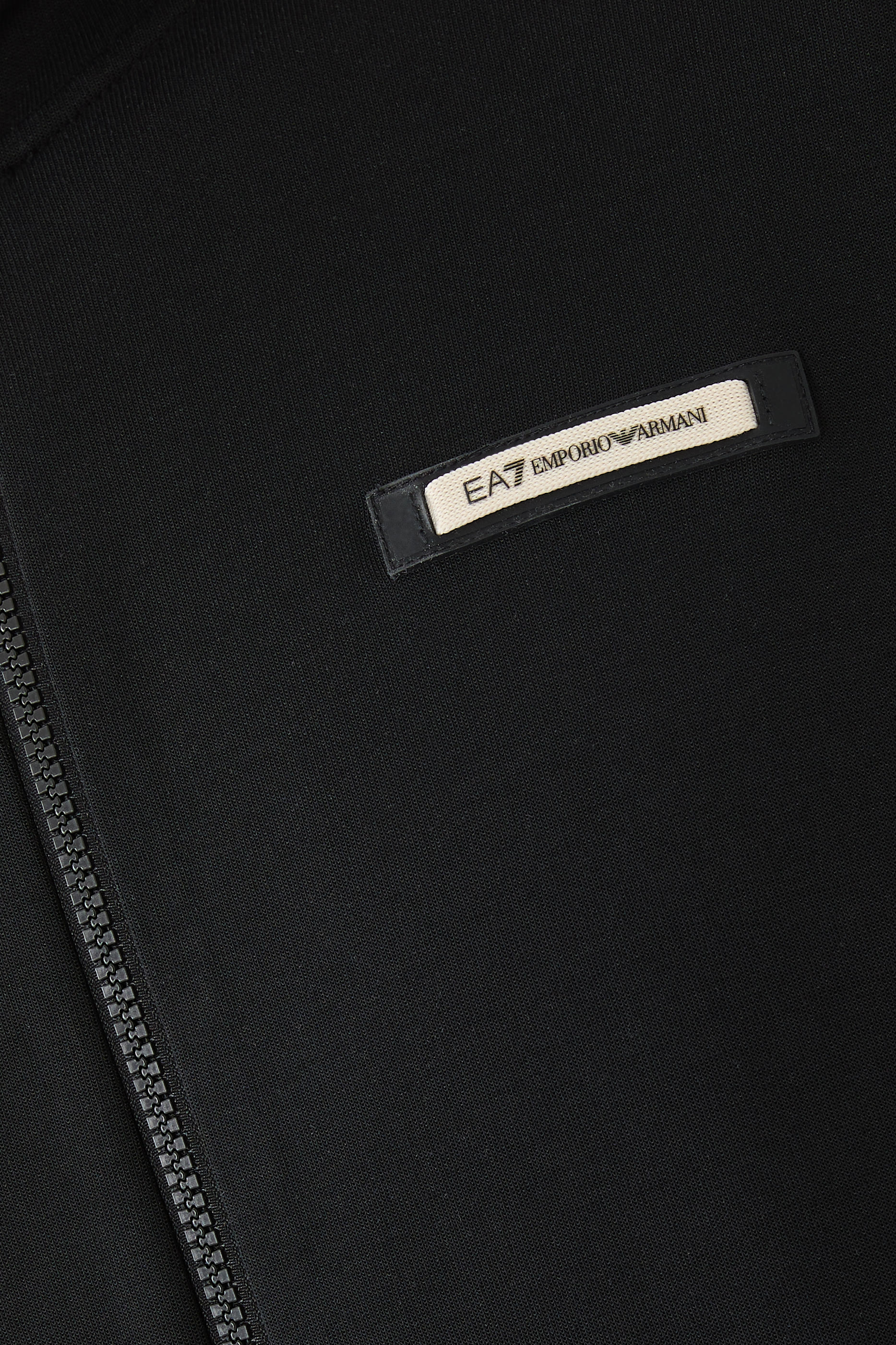 Logo Series Interlock Hooded Sweatshirt