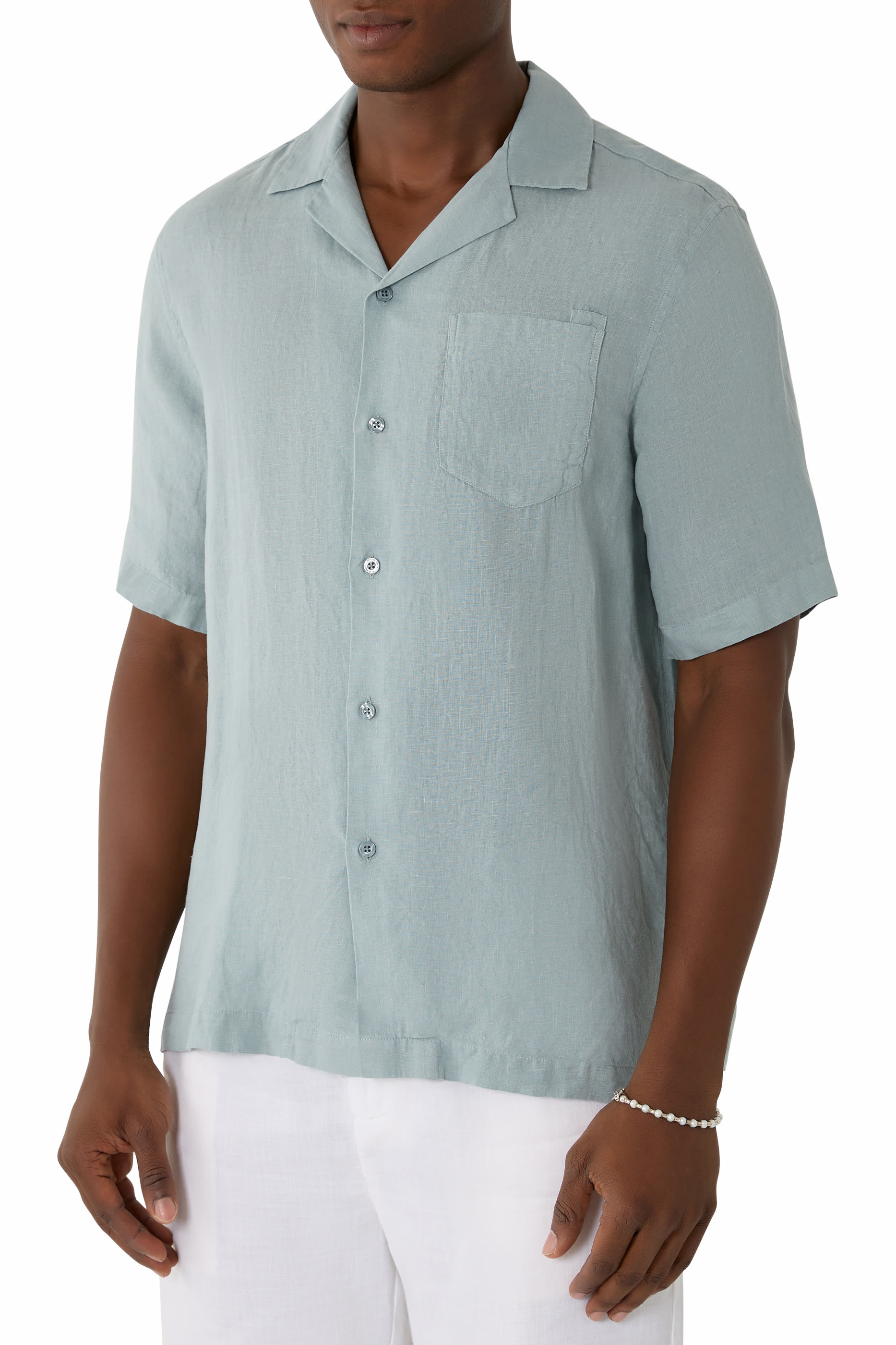 Angelo Linen Shirt