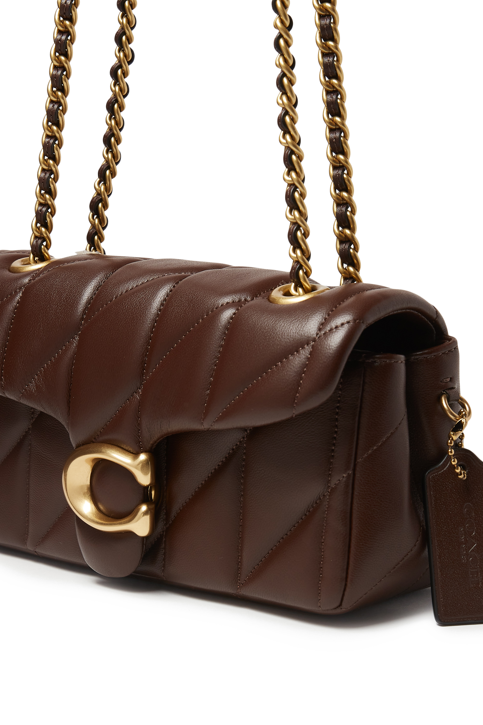 Tabby Shoulder Bag 20 With Quilting