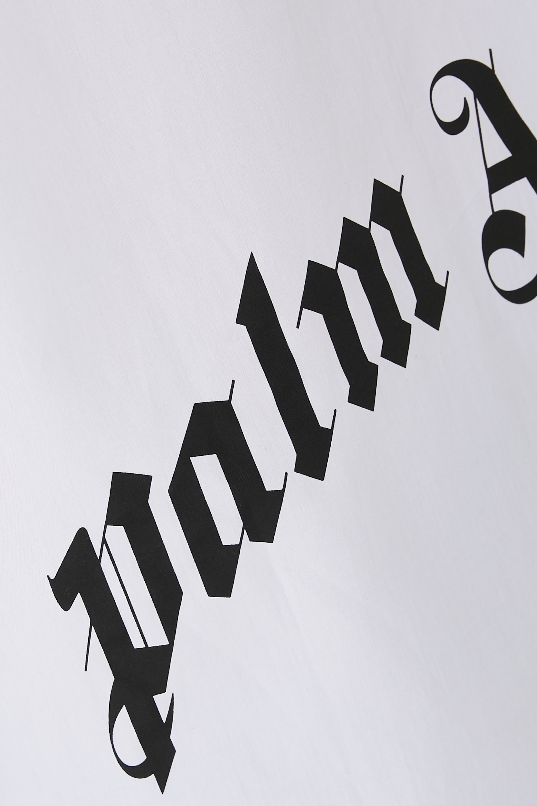 Curved-Logo Classic Shirt