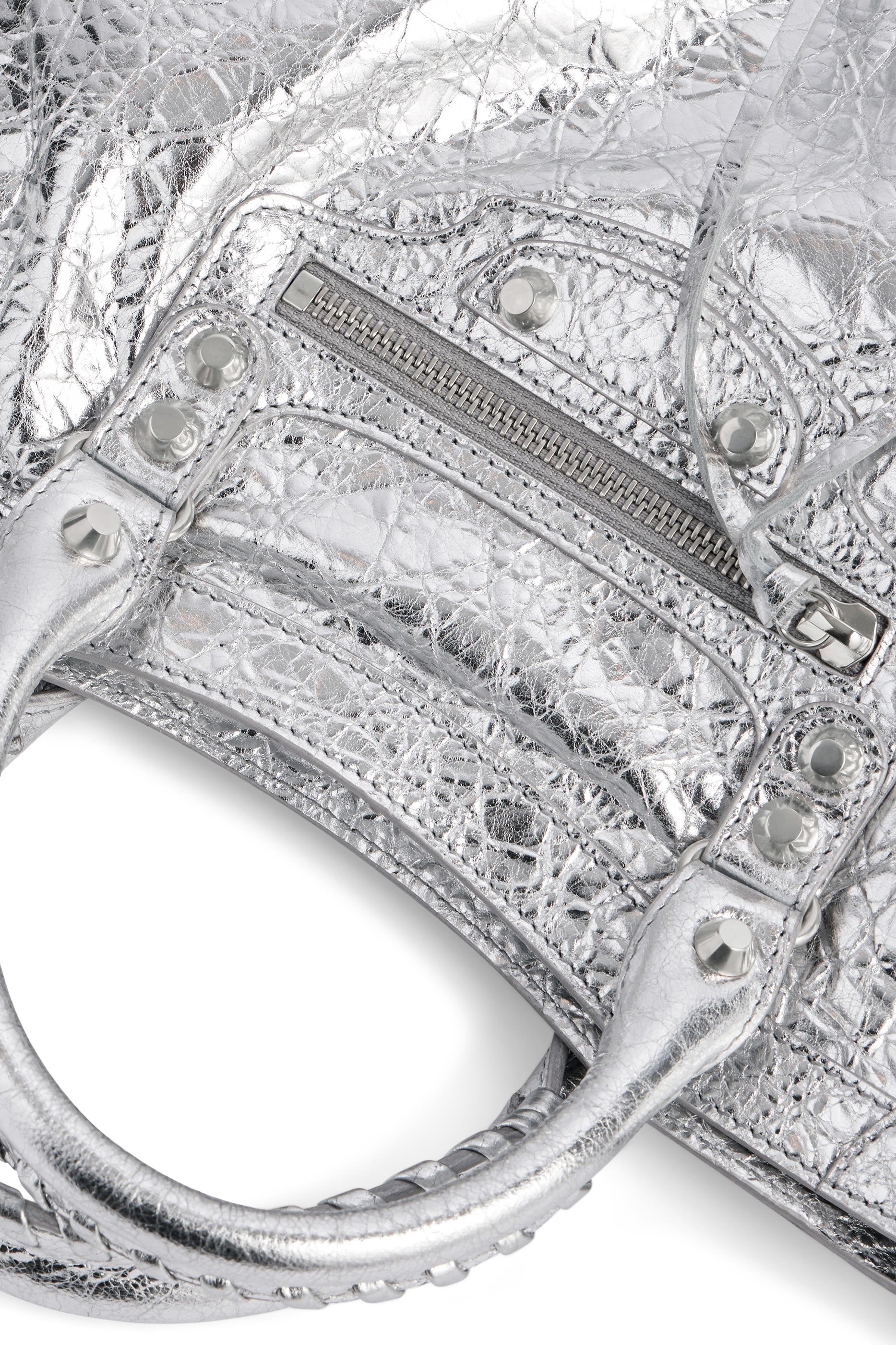 Le City Small Metallized Bag