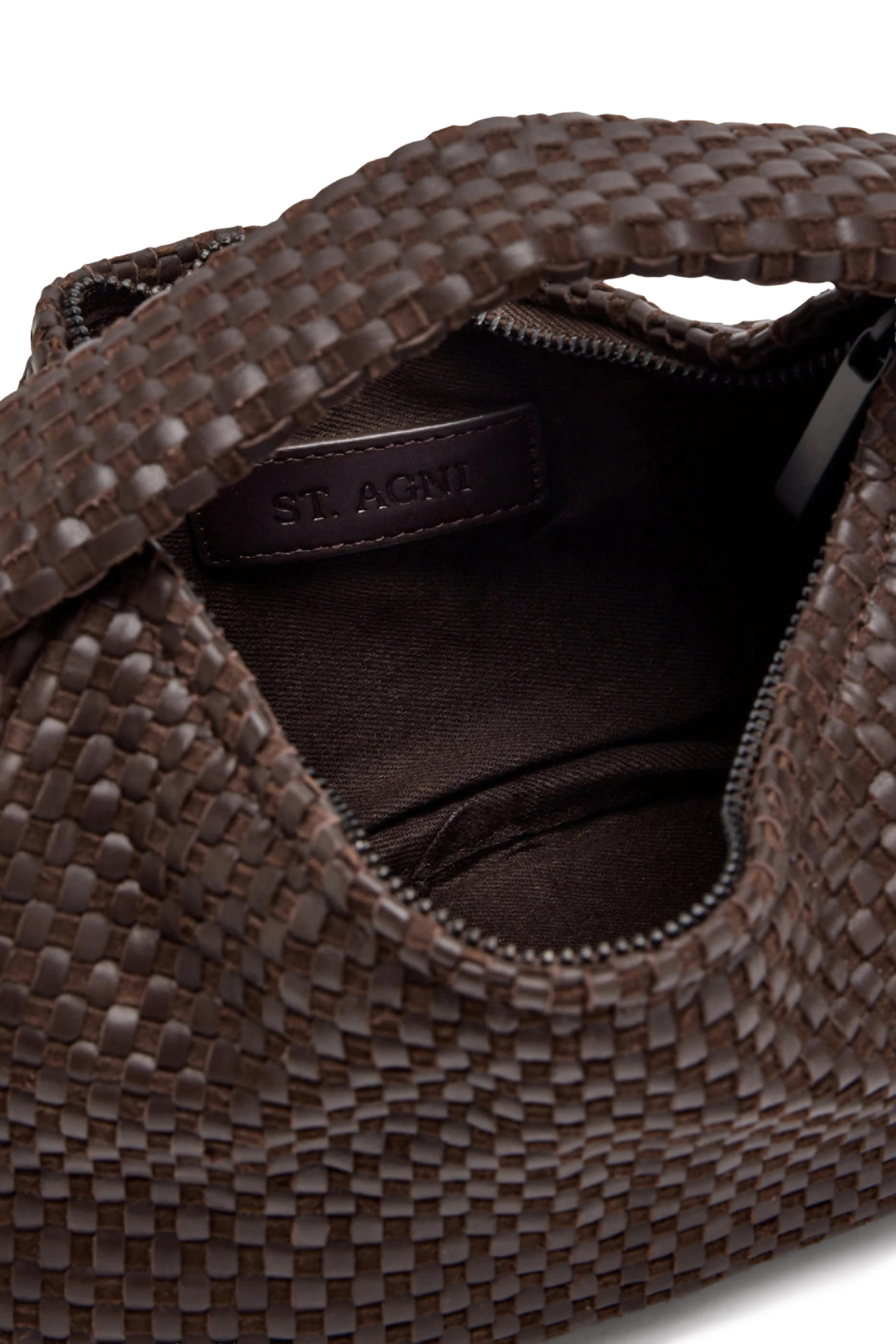 Lattice Weave Mini Bon Bon Bag