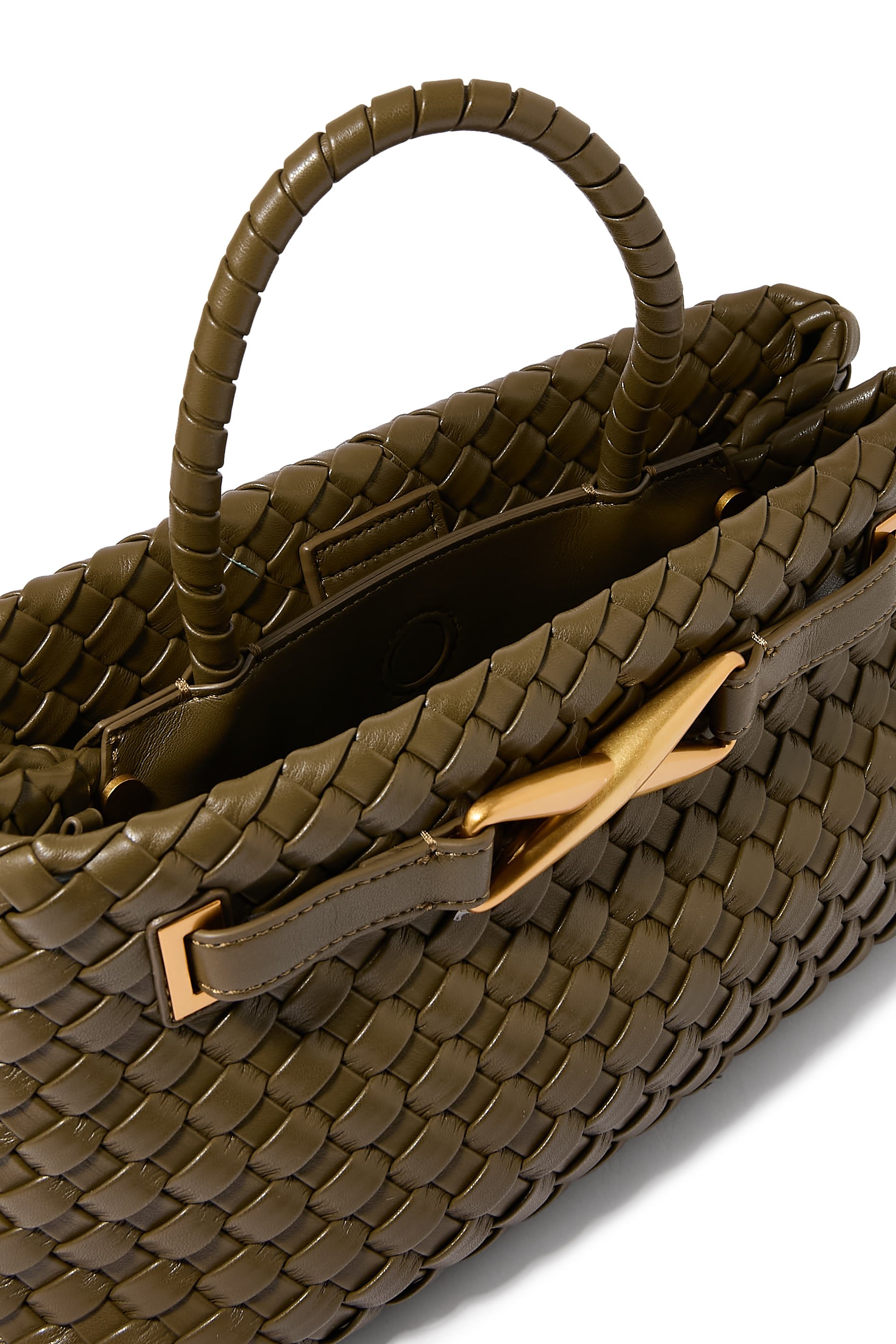 Elora Woven Tote Bag