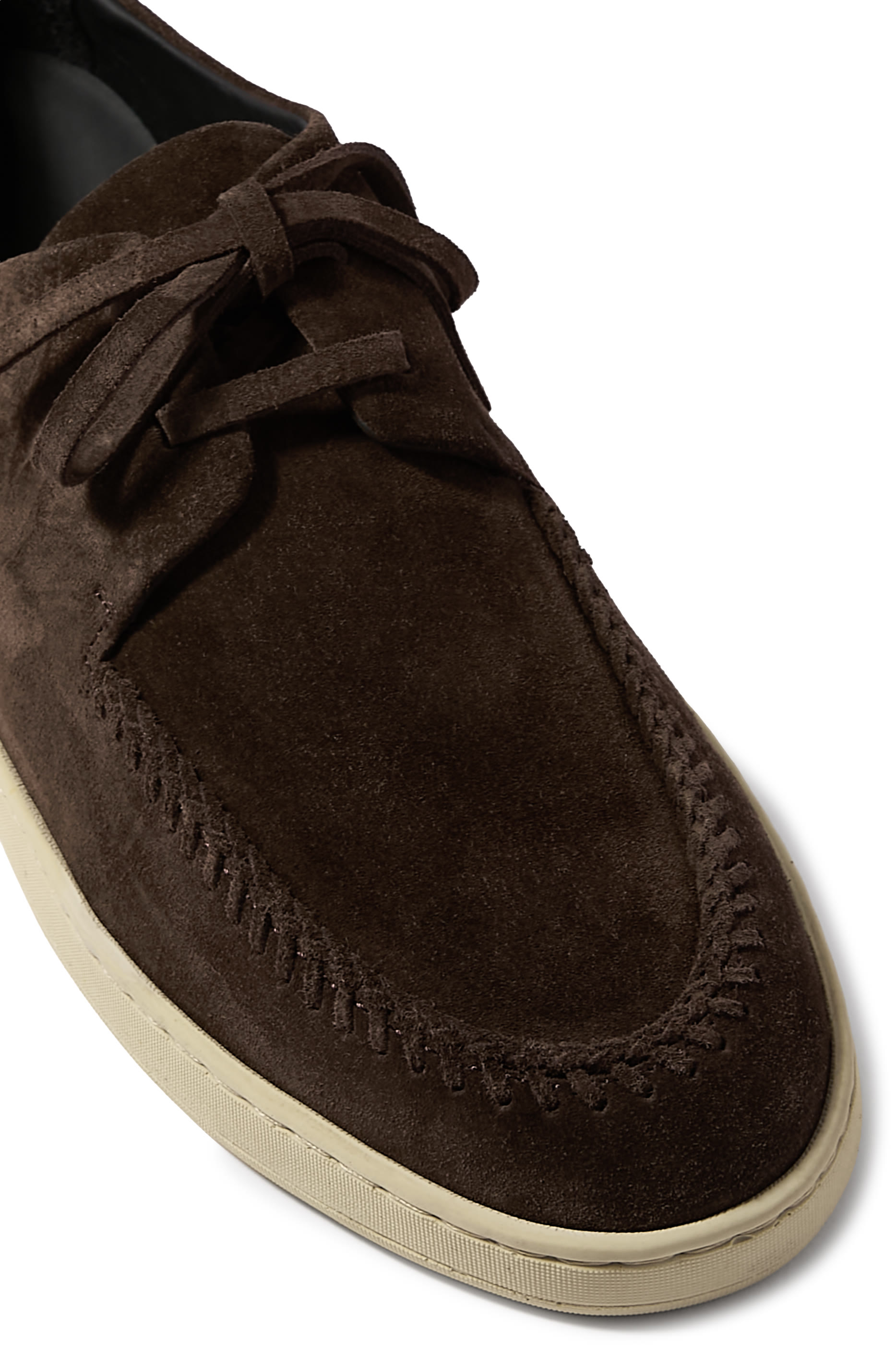 HERBIE 012 Suede Derby Shoes
