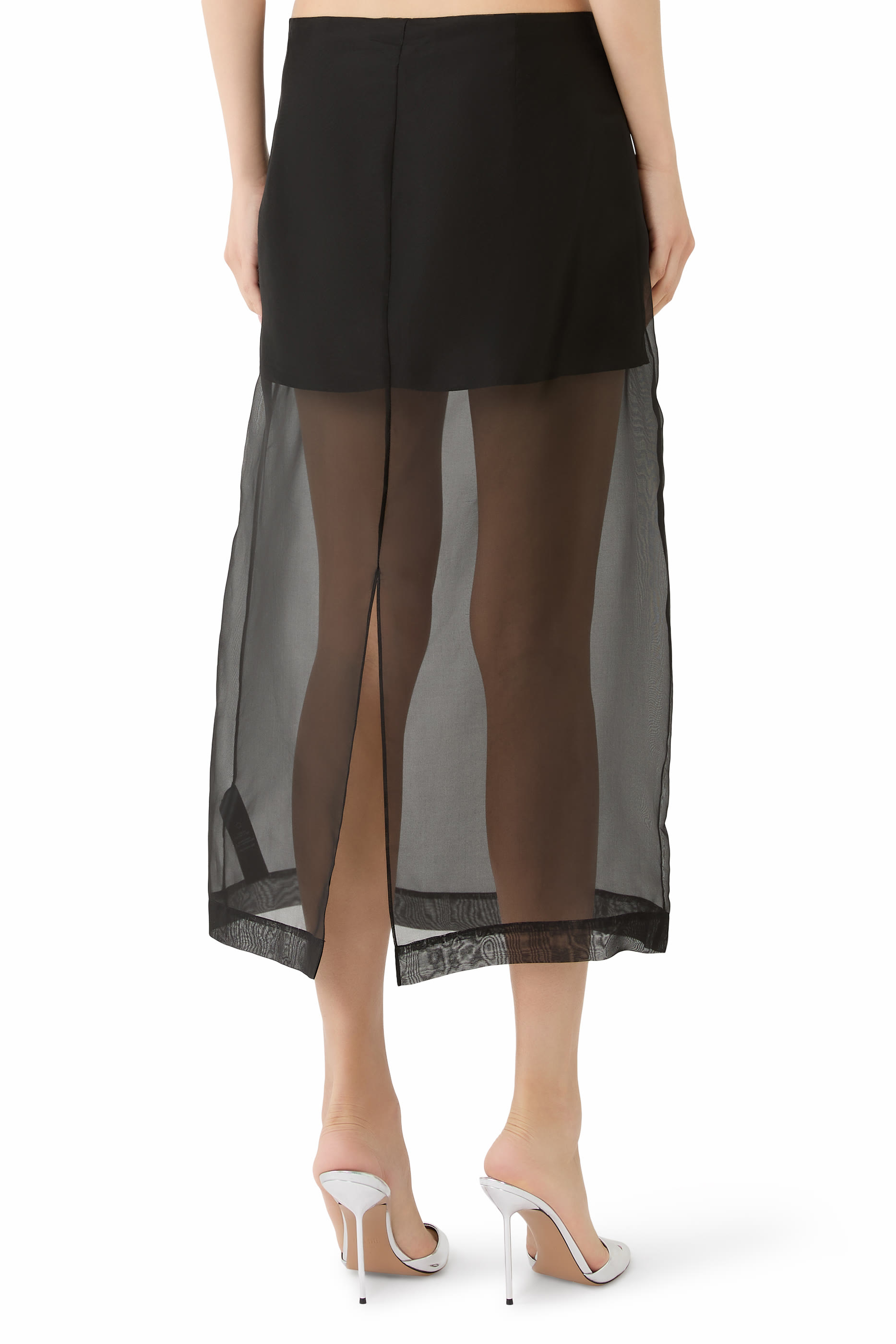 The Silk Organza Skirt