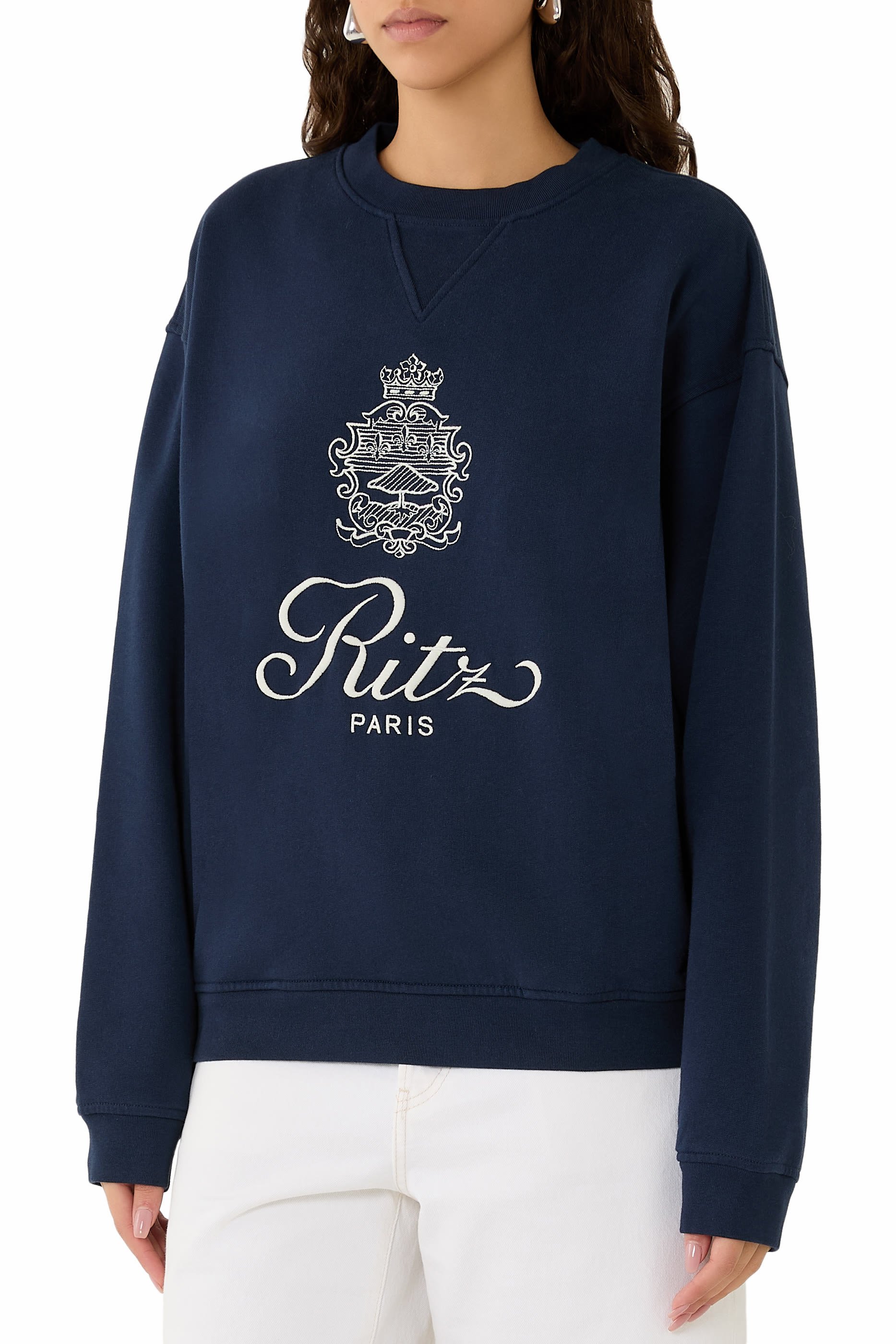 Ritz Paris Cotton Sweatshirt
