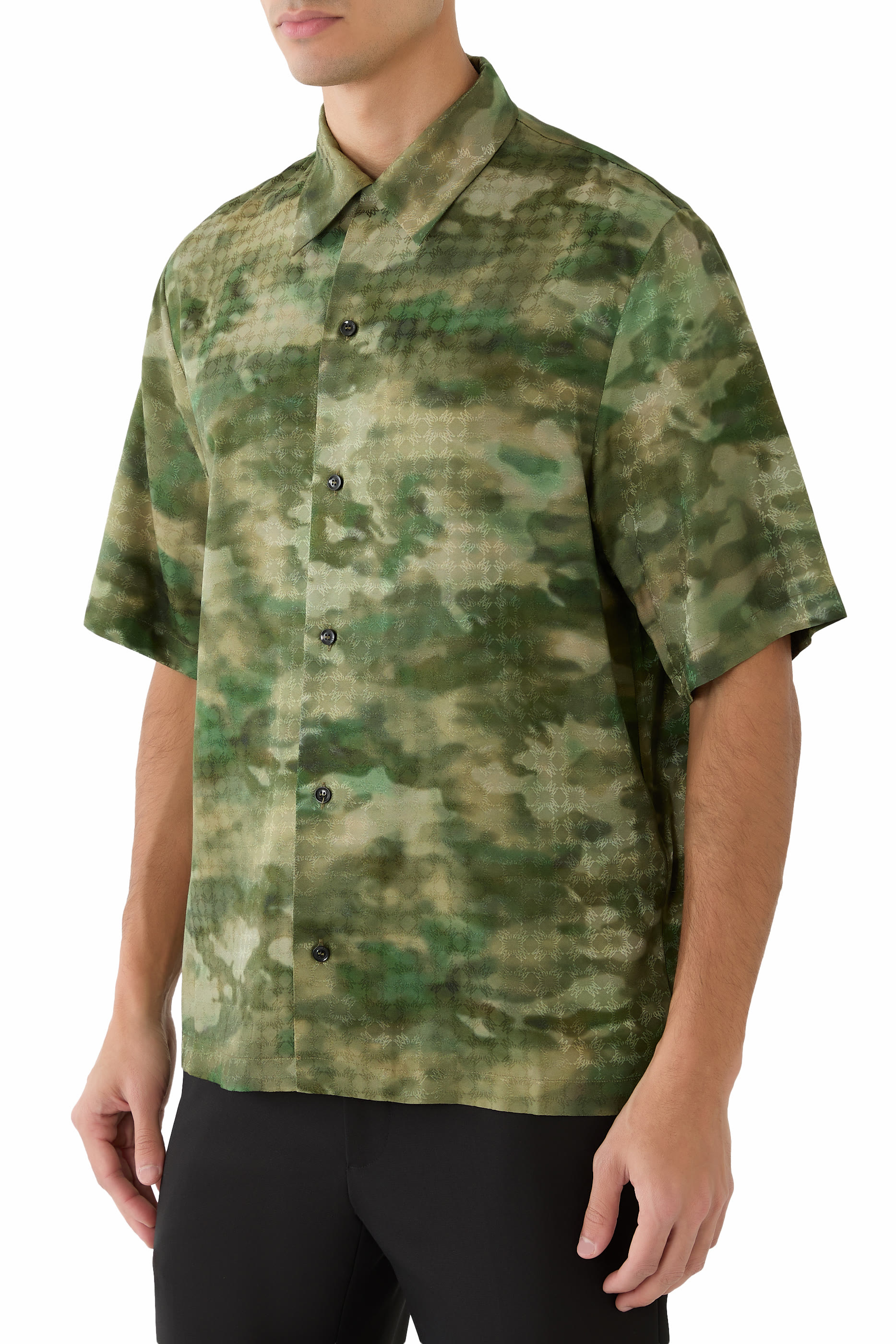 Ma Quad Camo Camp Shirt